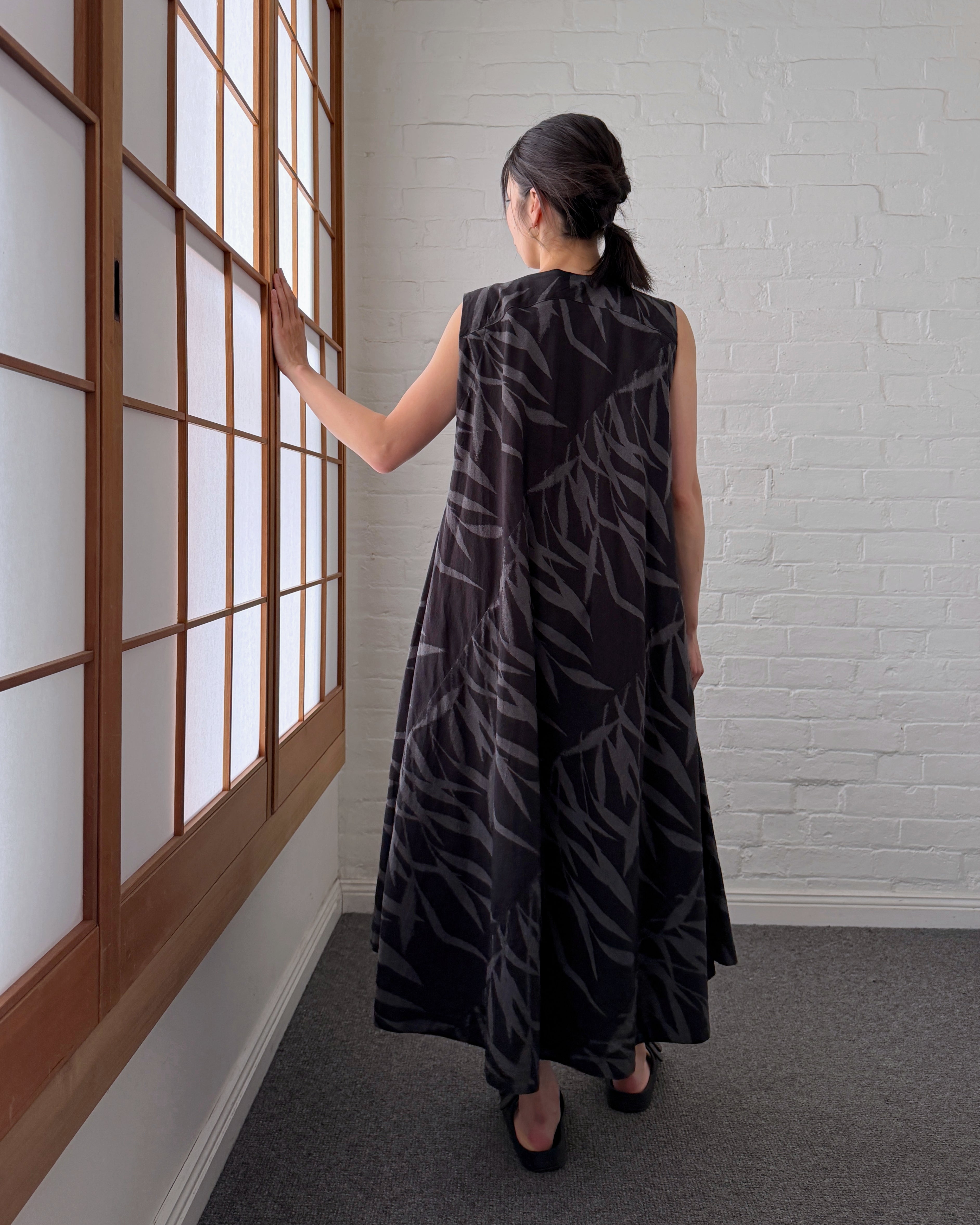 Kasuri : letti dress