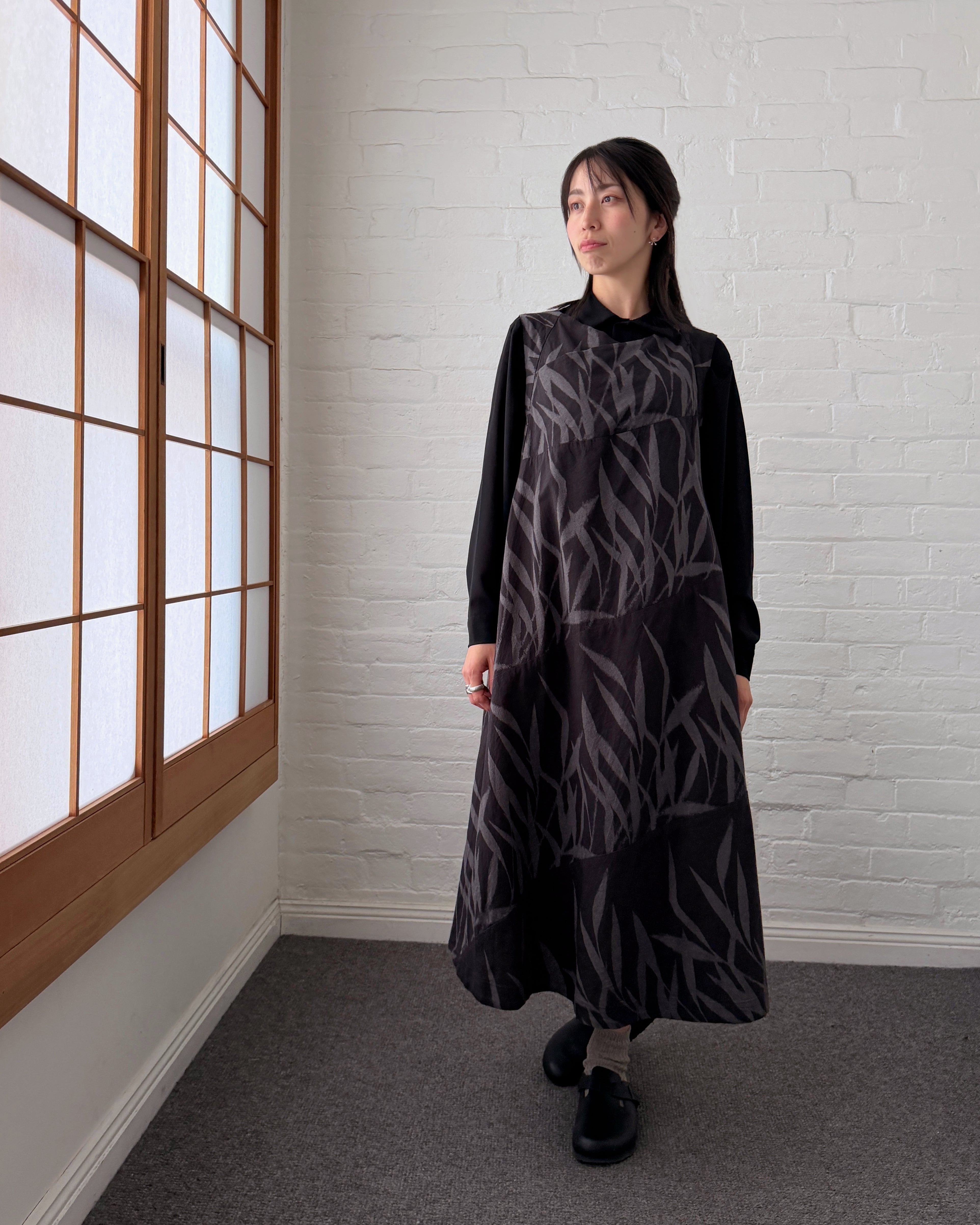 Kasuri : letti dress