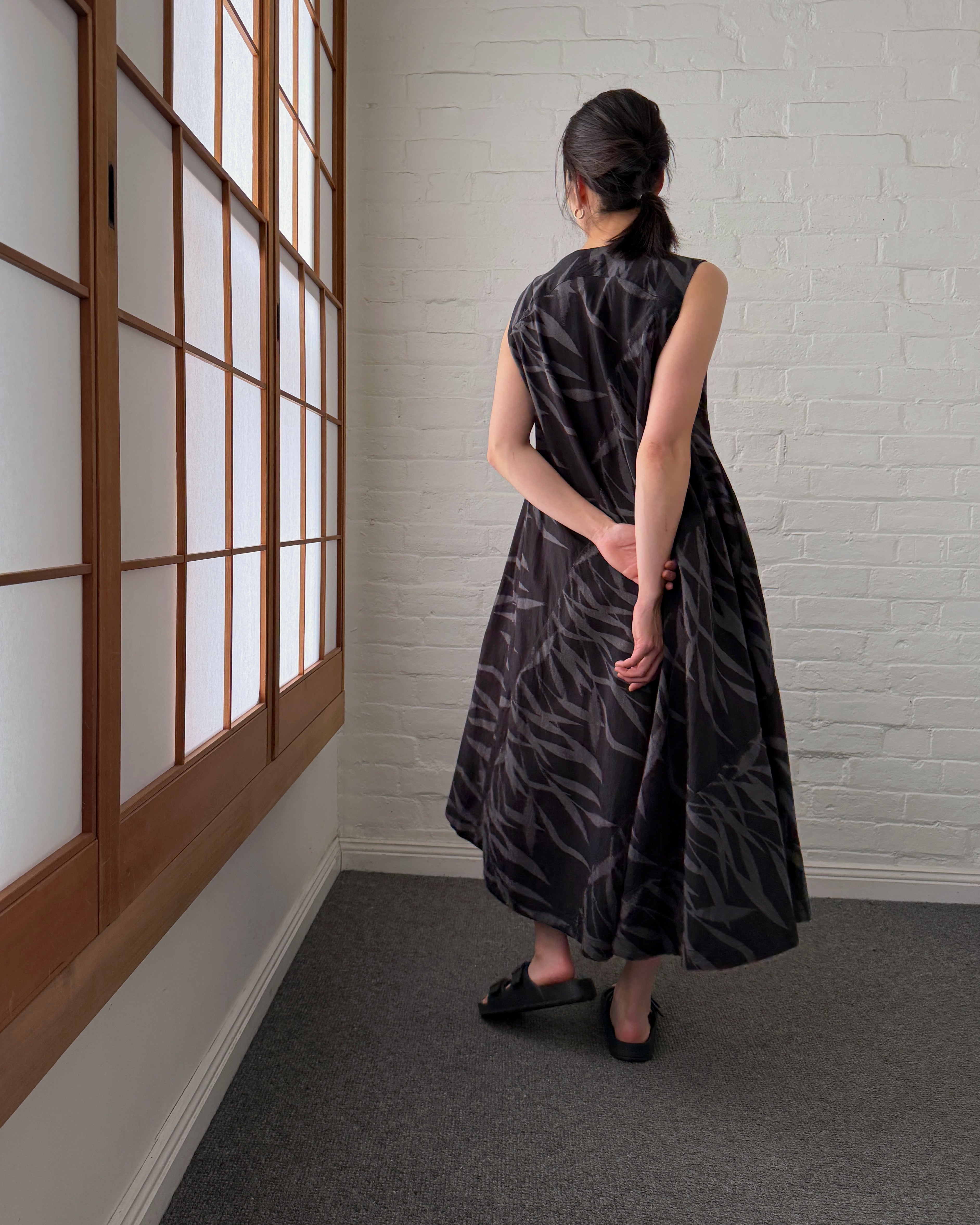 Kasuri : letti dress