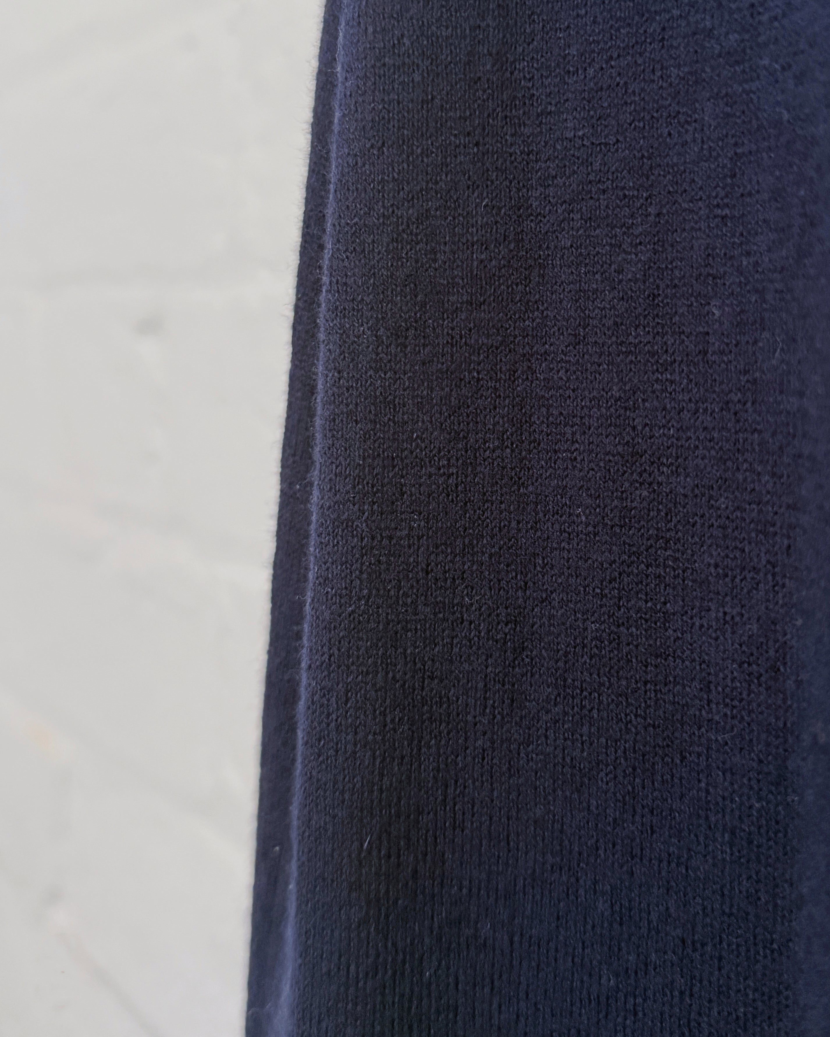 cashmerism : sorrento maxi slip dress in navy