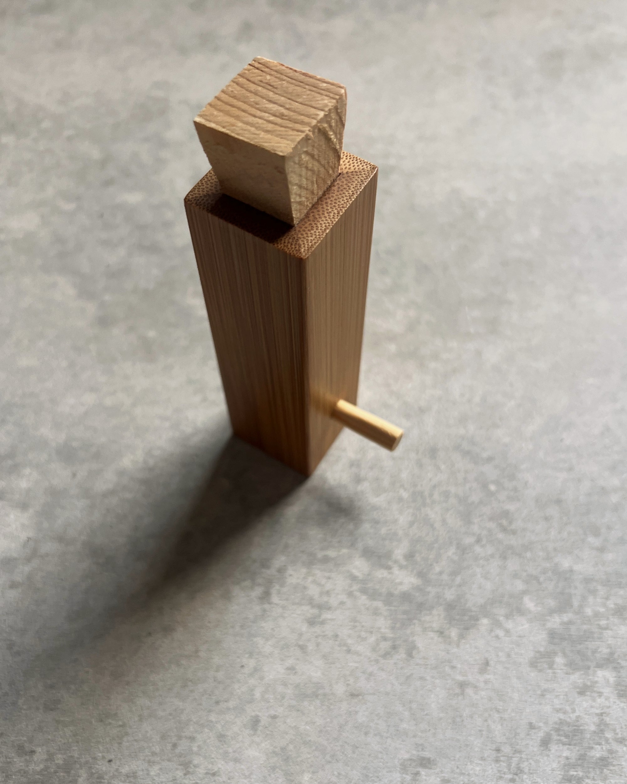 bamboo spice shaker