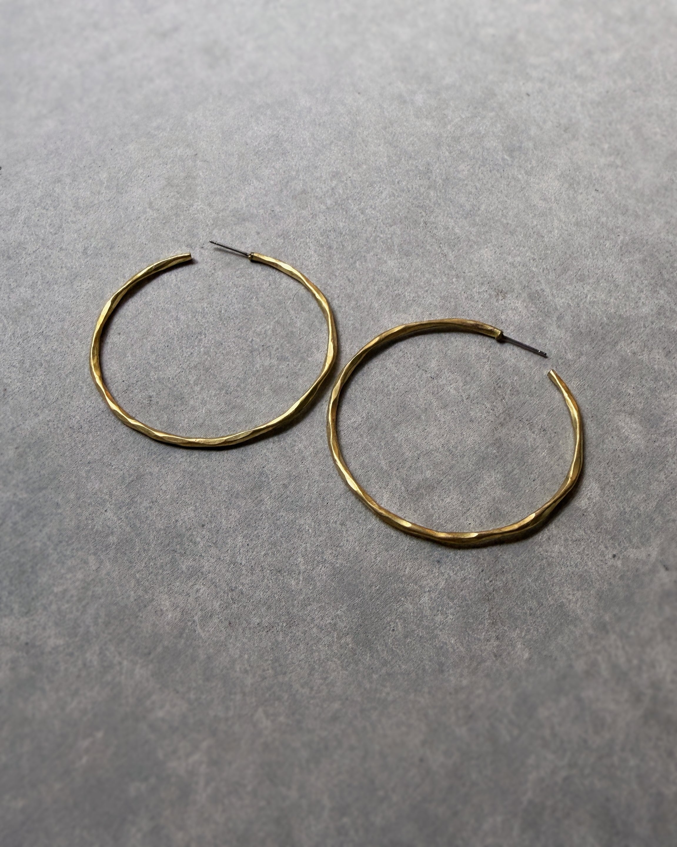 milk-toast : spirited hoop earrings