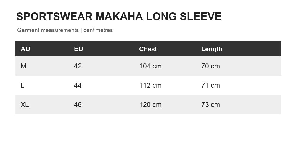 Sunray Sportswear : makaha long sleeve t-shirt in anthracite