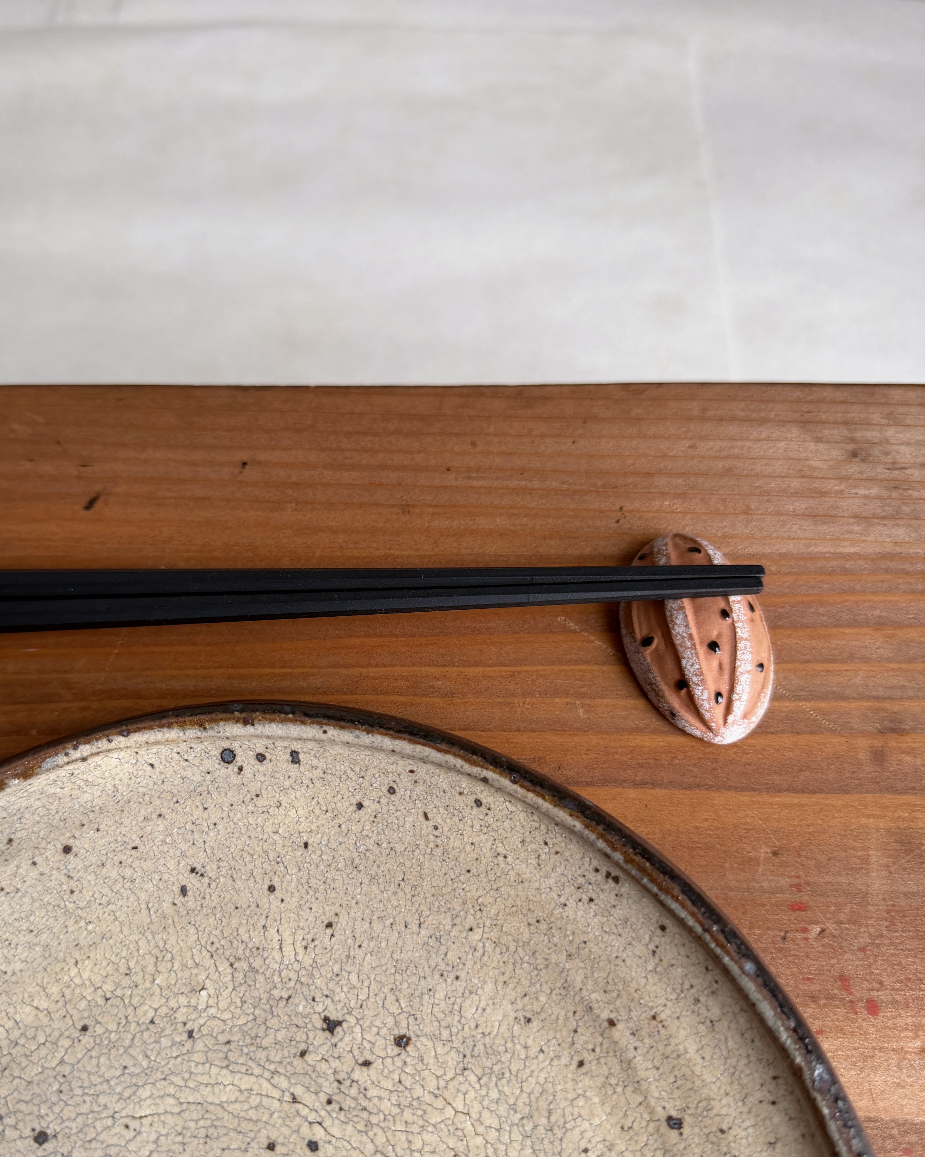 chopstick rests : lunch
