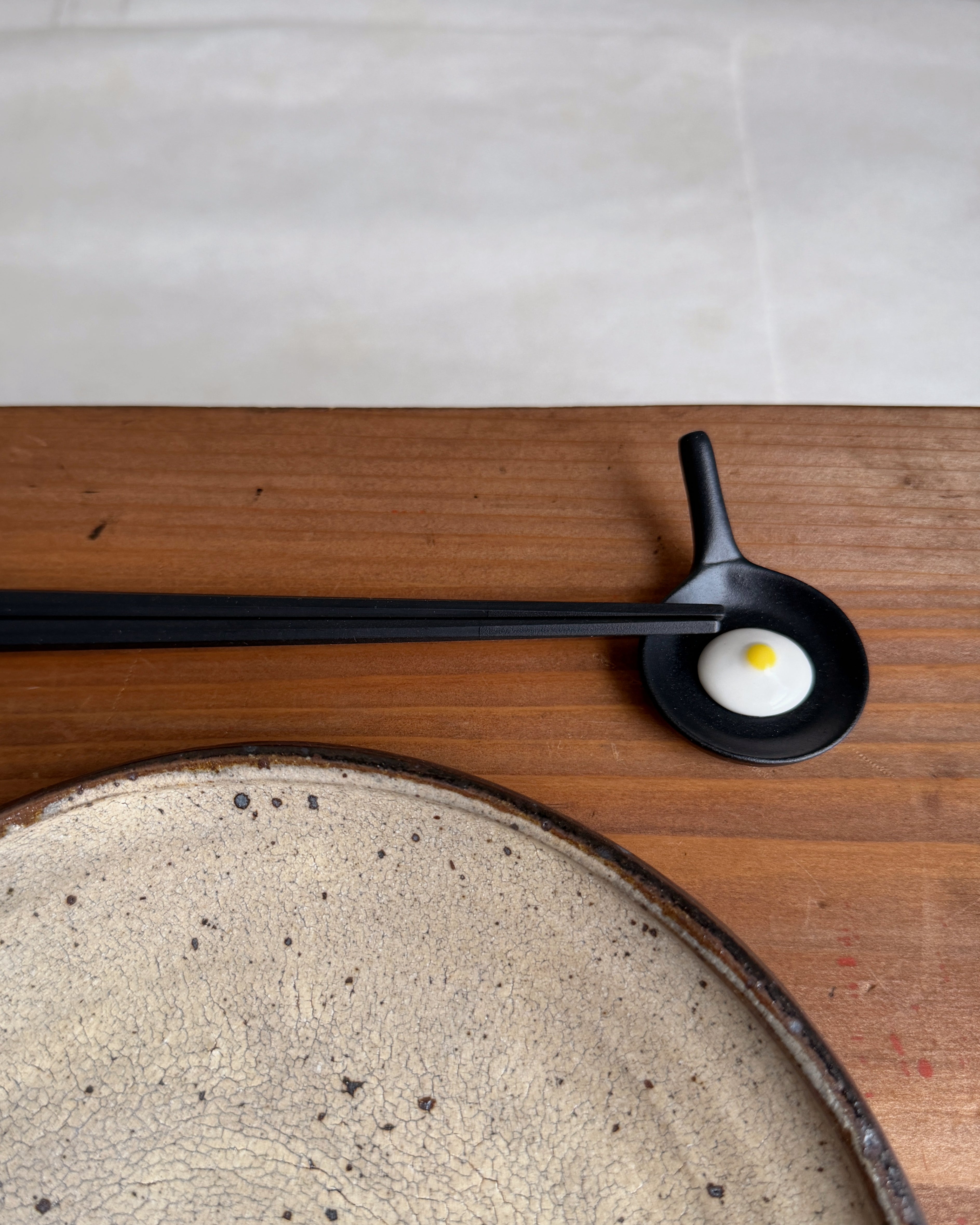 chopstick rests : dinner