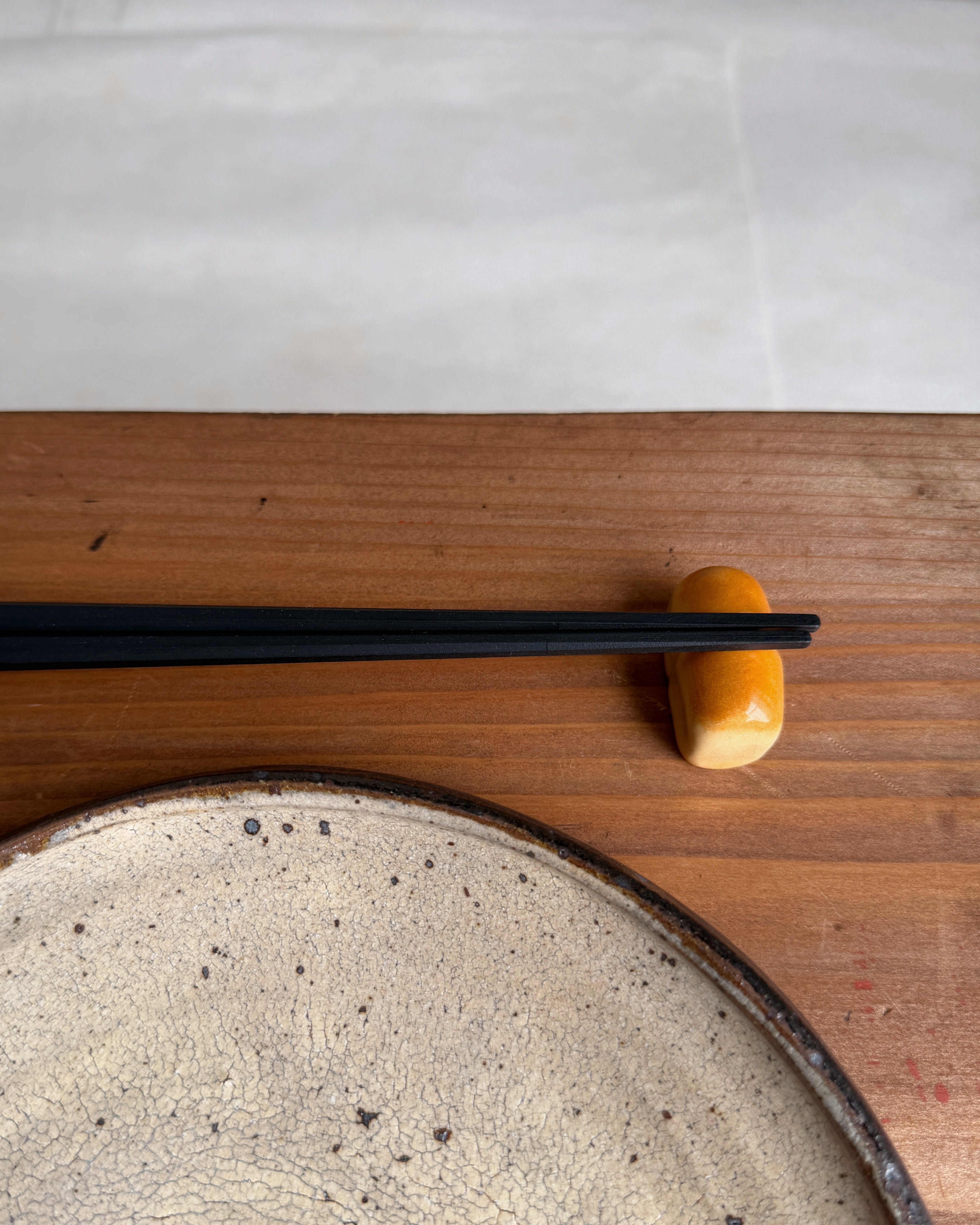 chopstick rests : breakfast