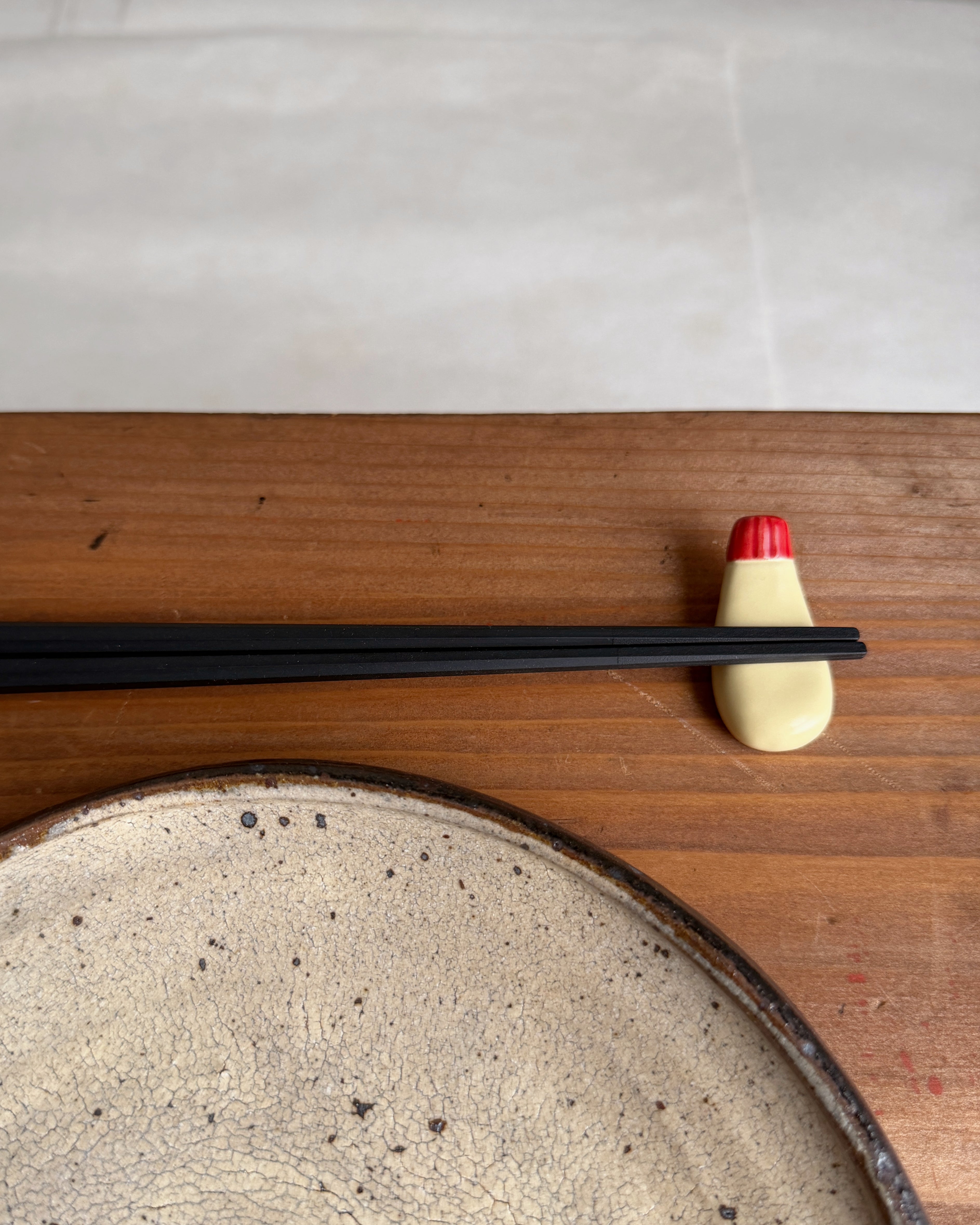 chopstick rests : dinner