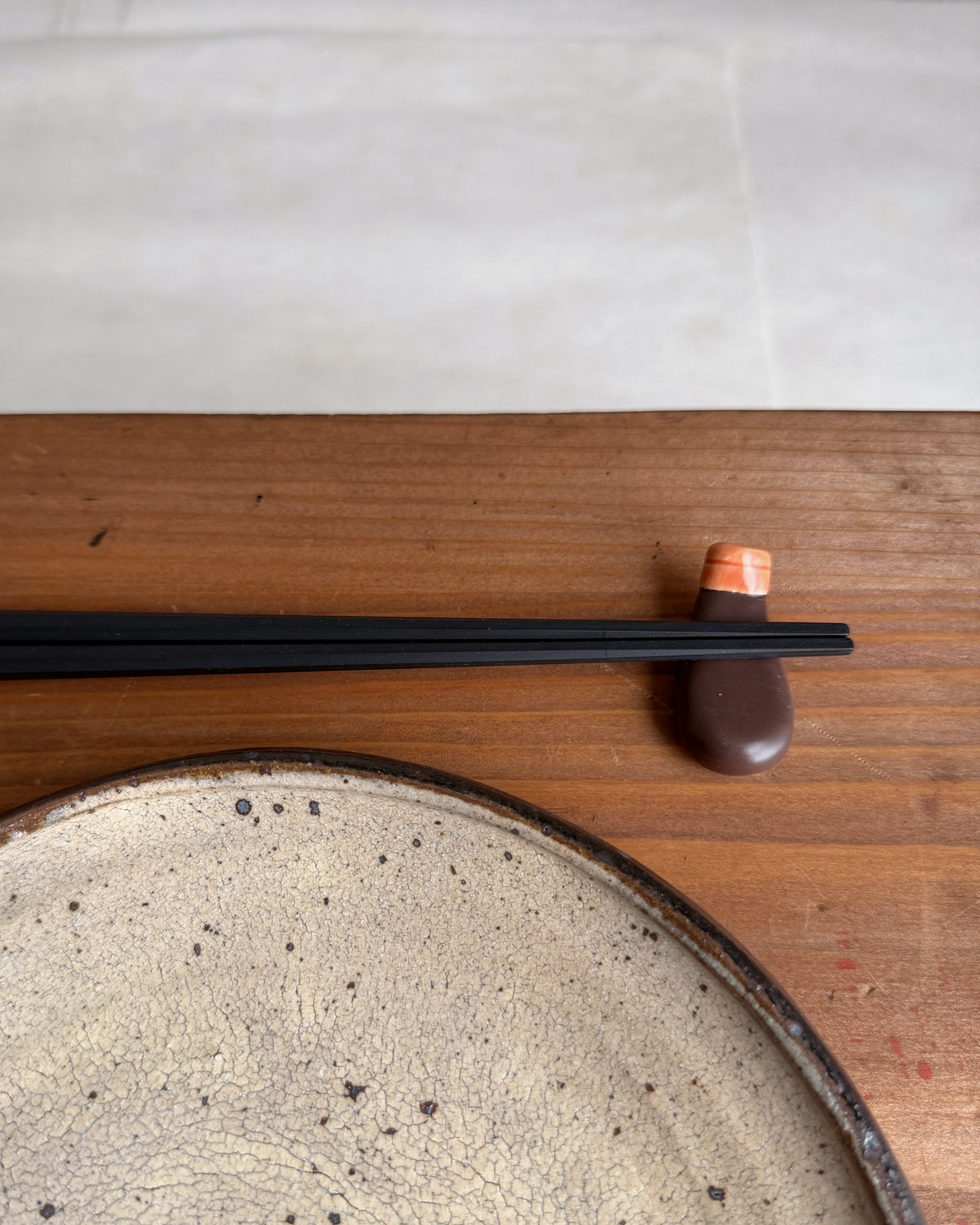 chopstick rests : dinner