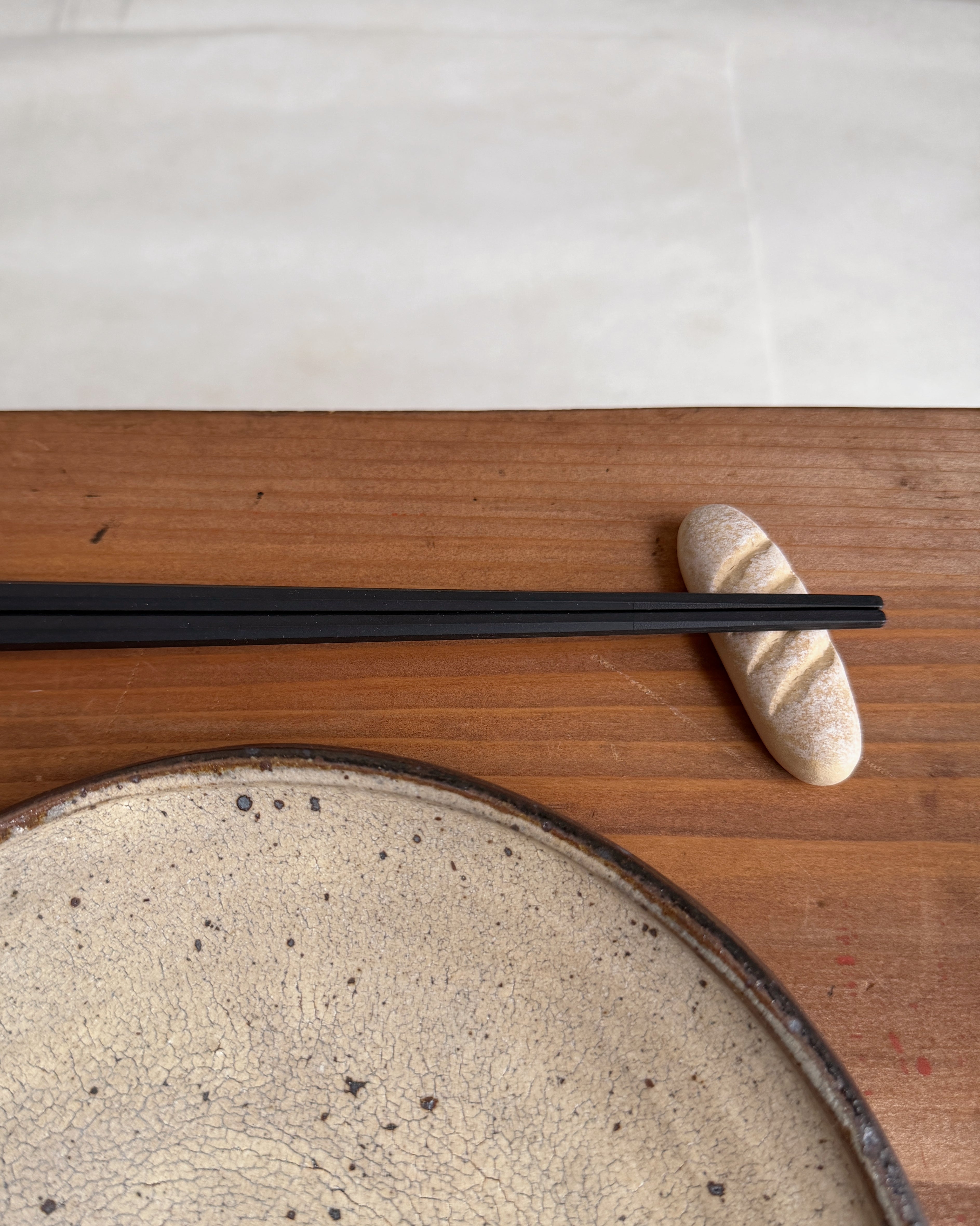 chopstick rests : lunch