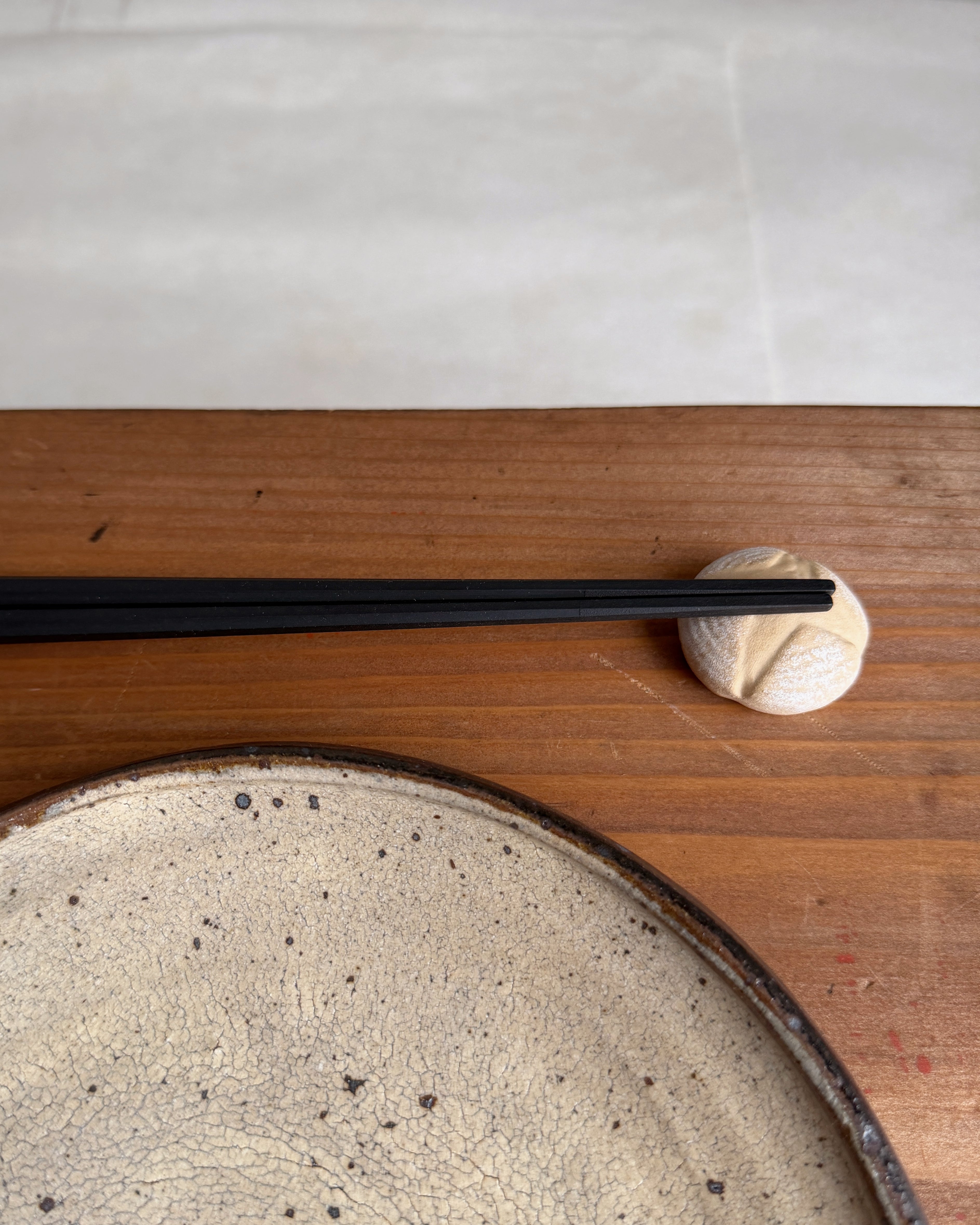 chopstick rests : lunch