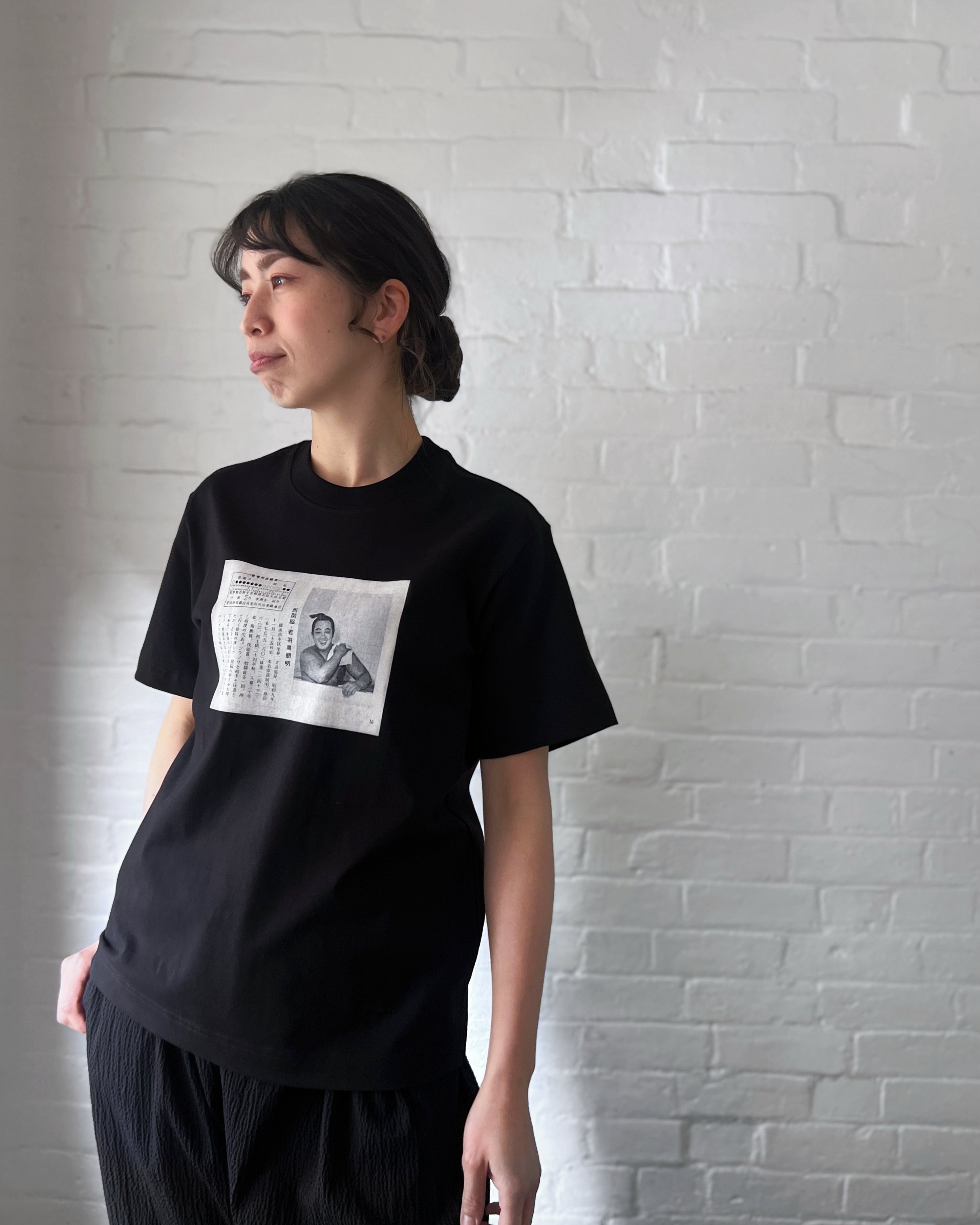 the maker tee : Wakahaguro Tomoaki