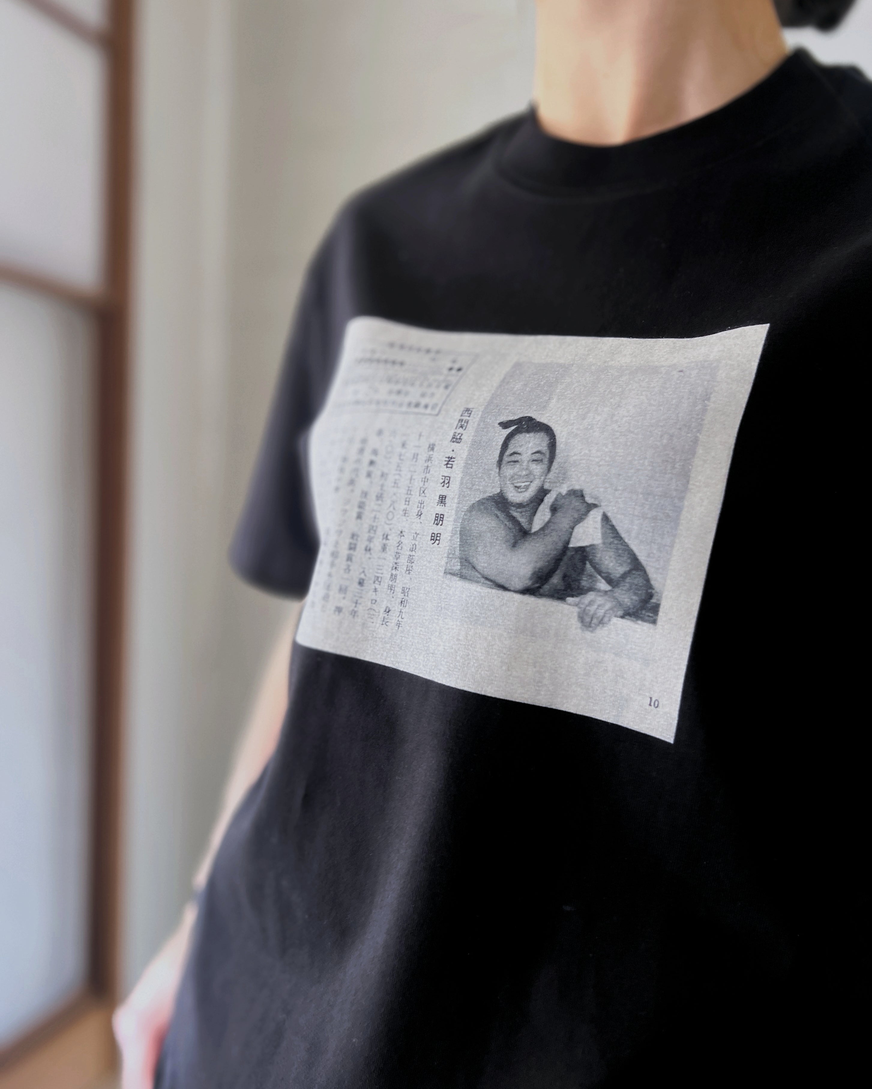 the maker tee : Wakahaguro Tomoaki