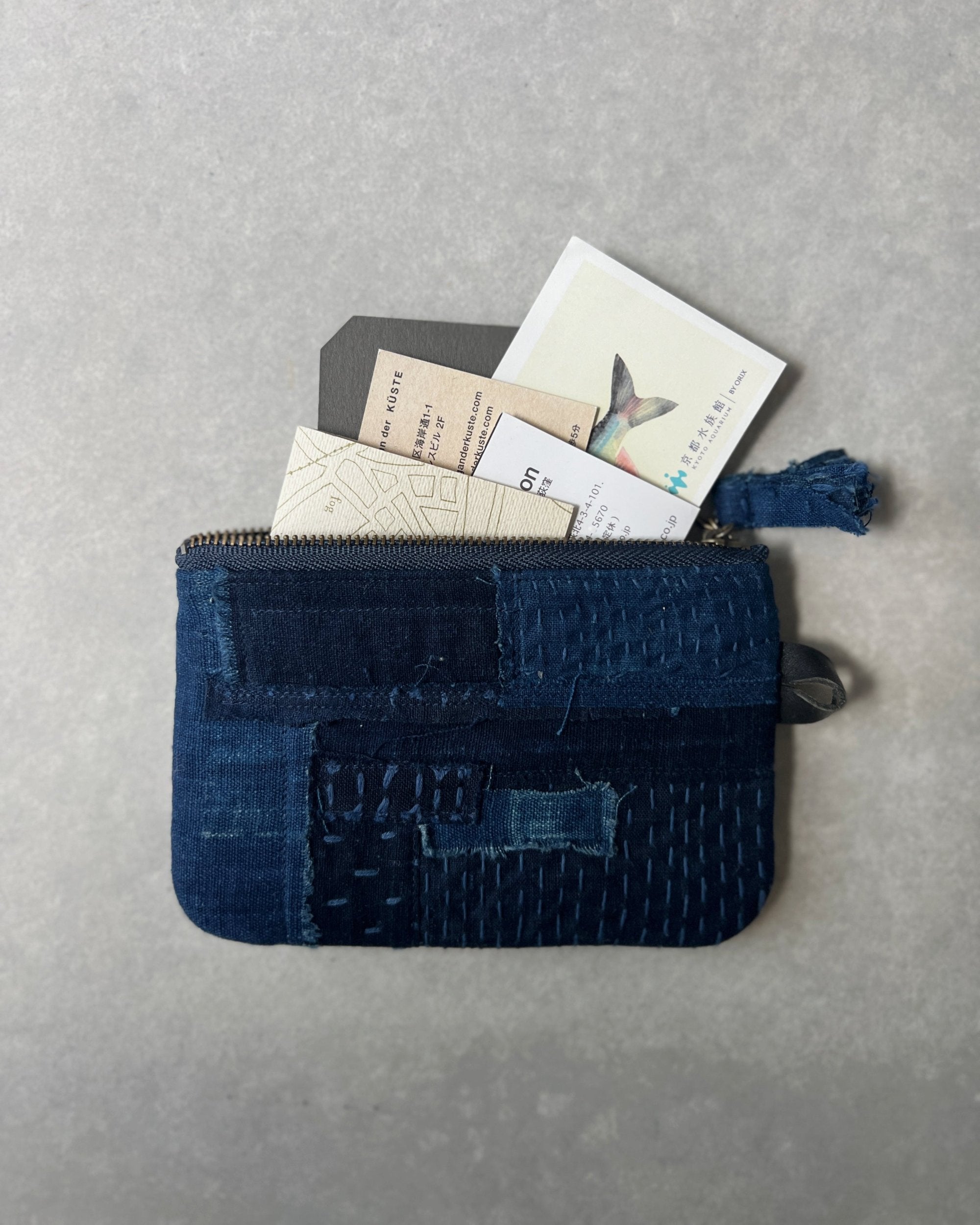 TERAS : boro mini wallet