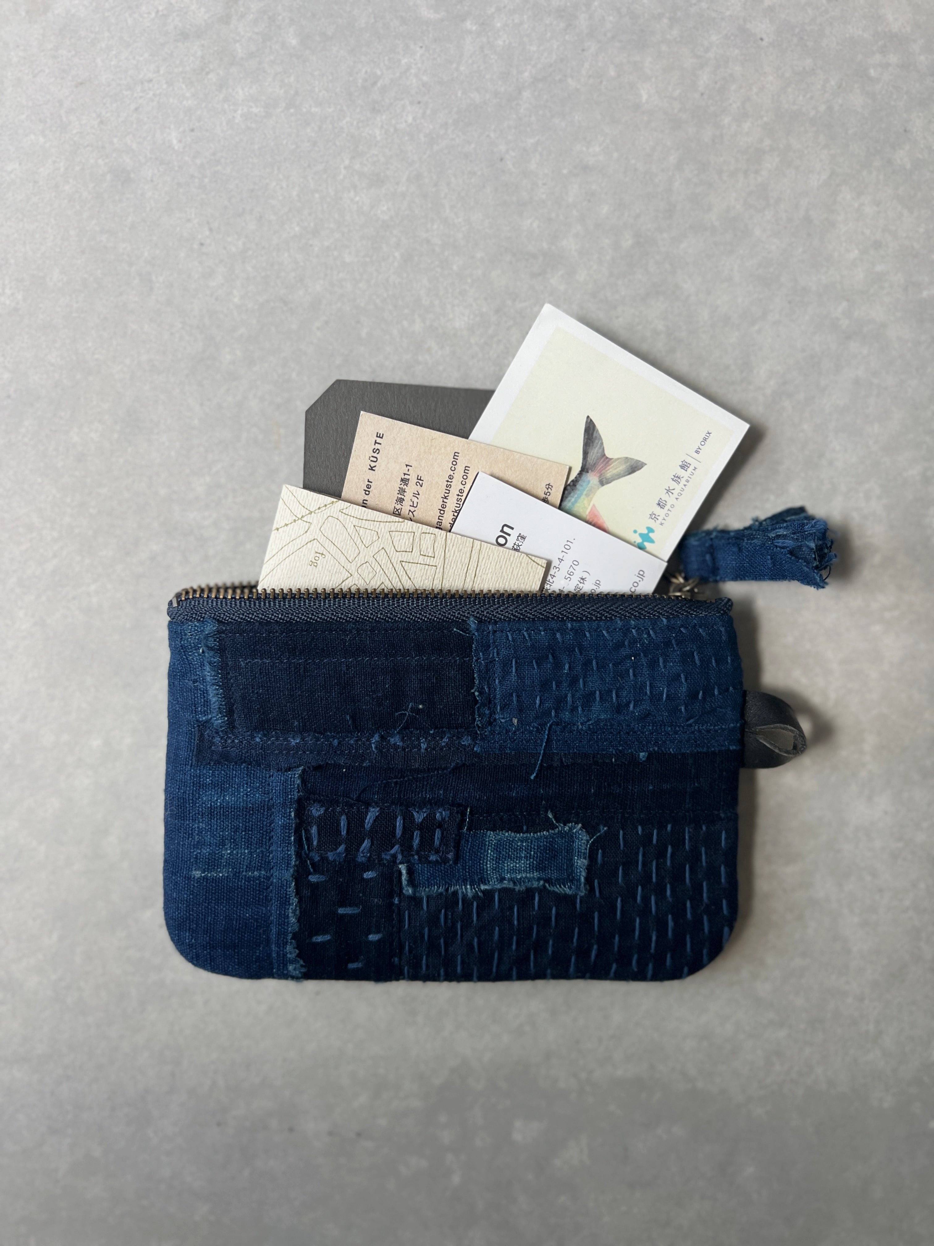 TERAS : boro mini wallet