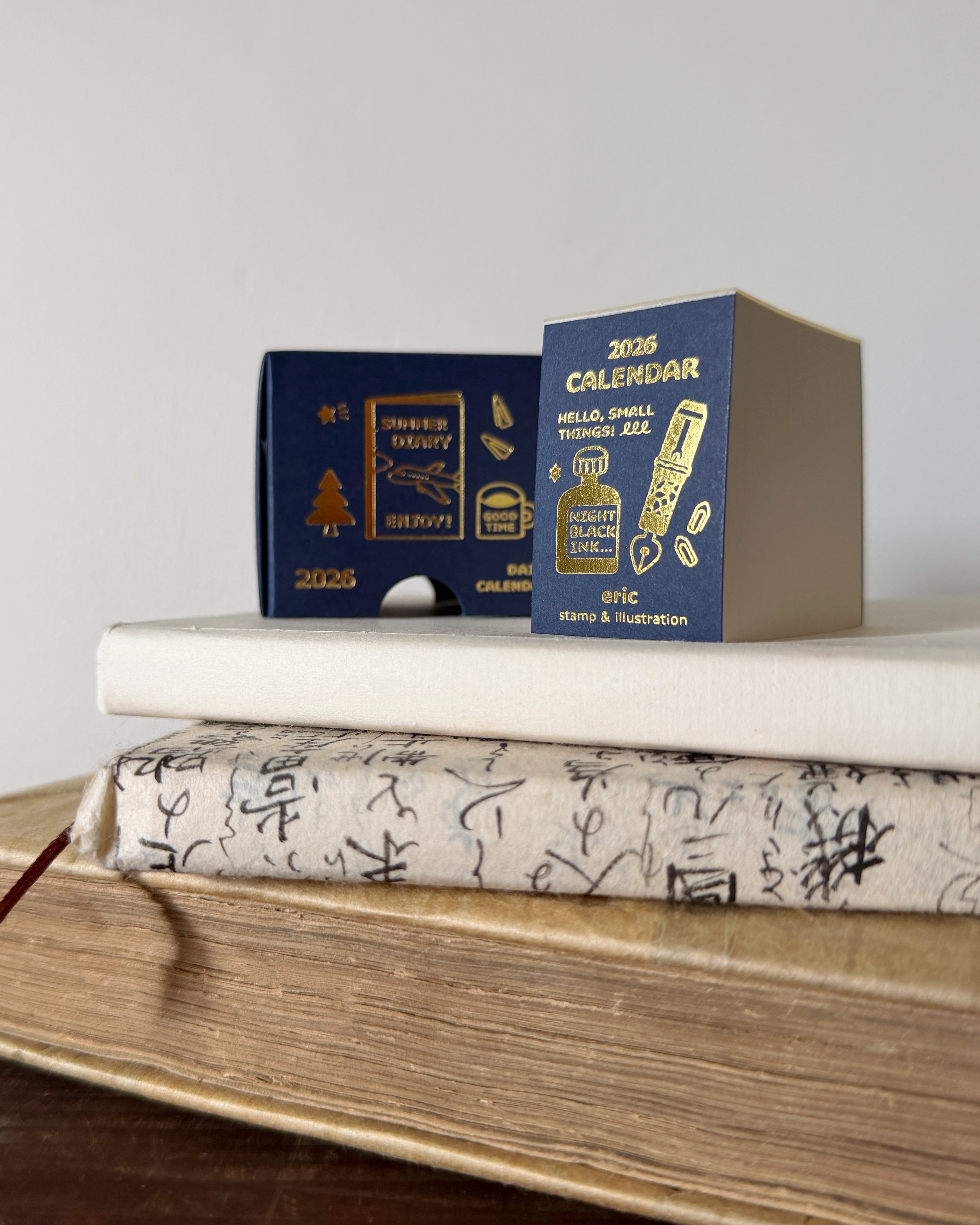 Eriko Matsubara x Shinnippon : hello, small things! 2026 daily calendar