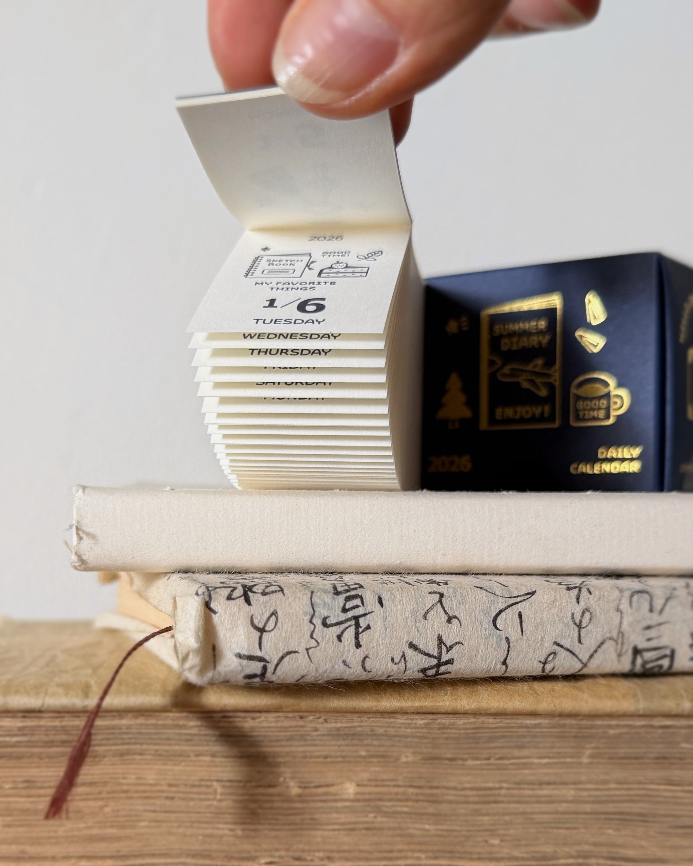 Eriko Matsubara x Shinnippon : hello, small things! 2026 daily calendar