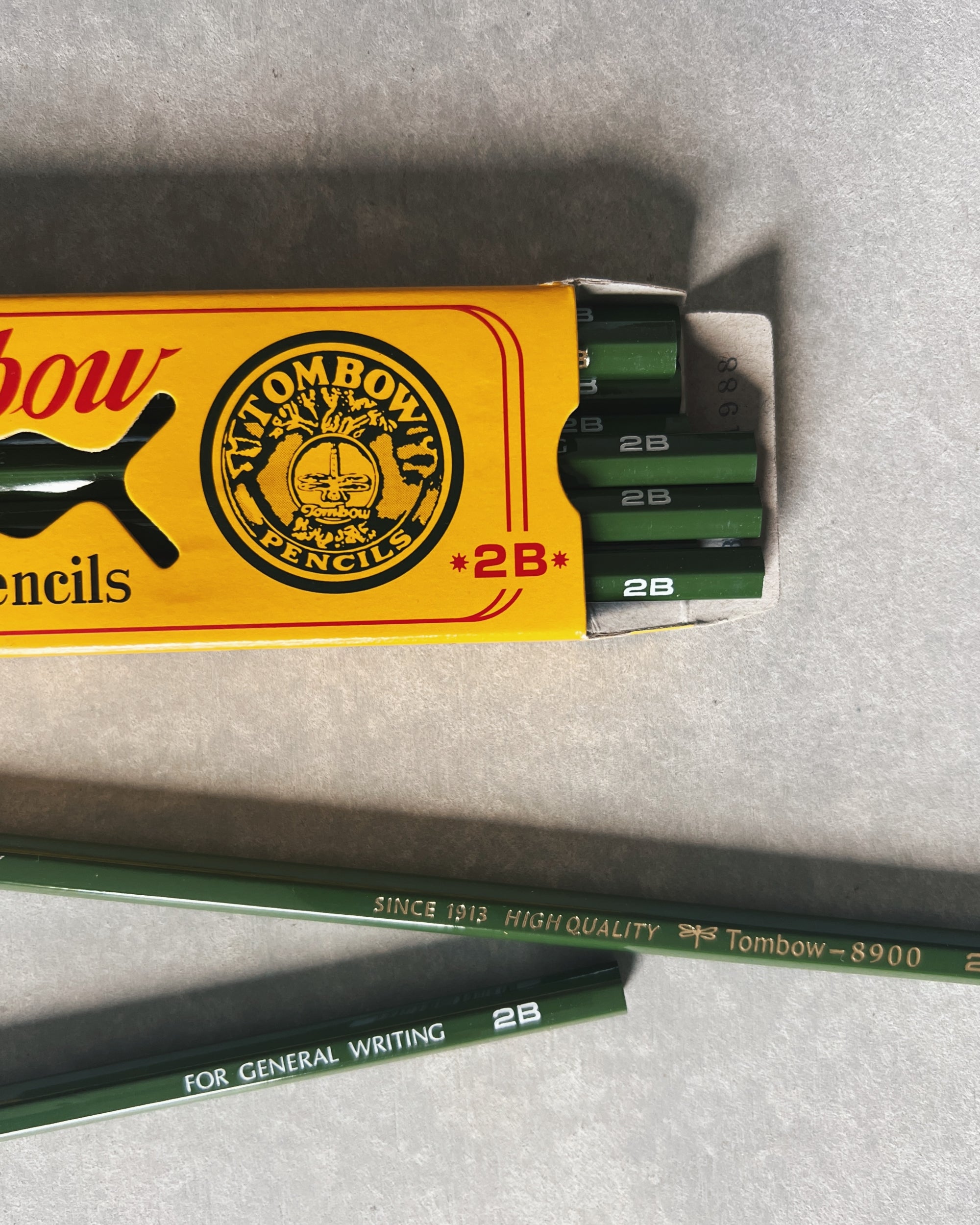 Tombow : 8900 2B pencil pack
