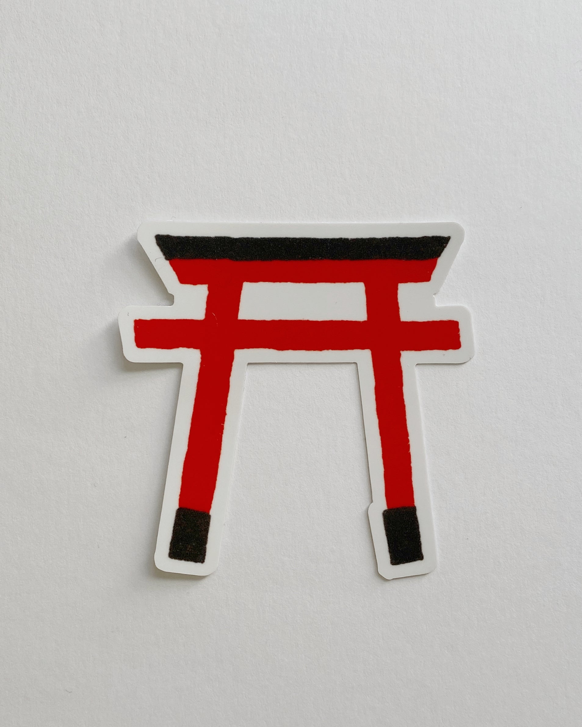 kiku print : vinyl sticker - tori gate