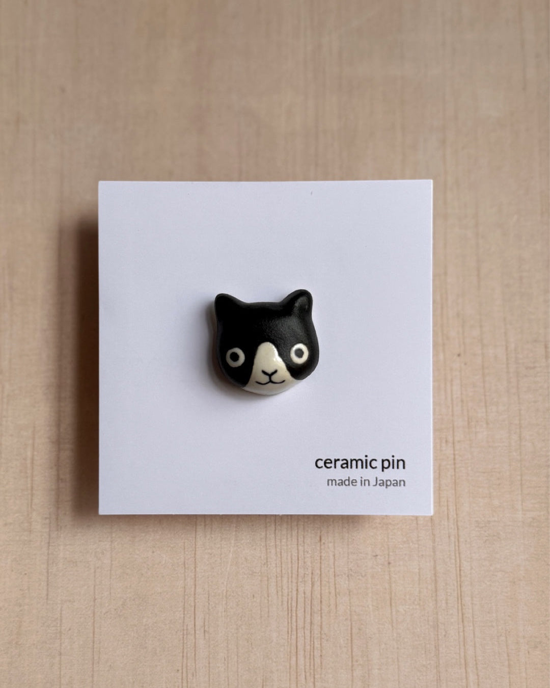 ceramic pin