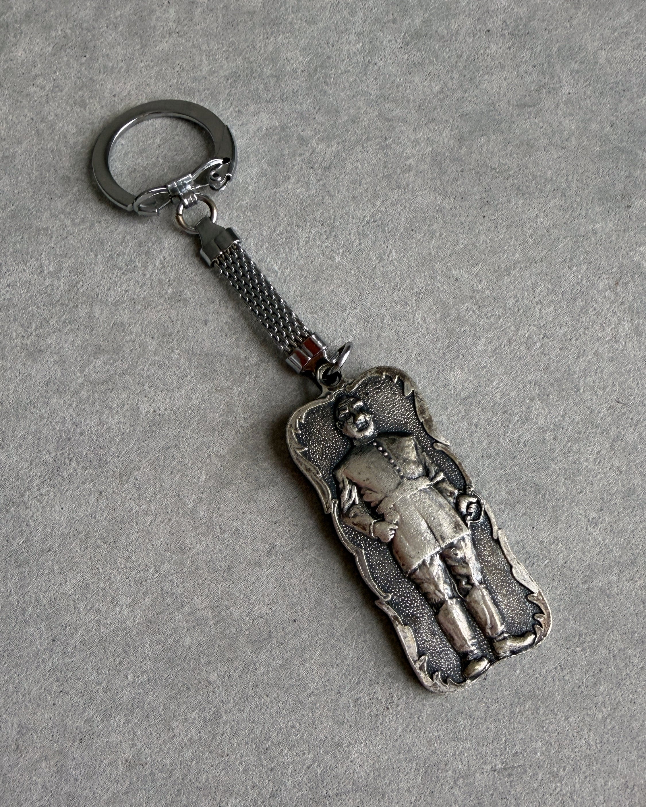 vintage Japanese key rings