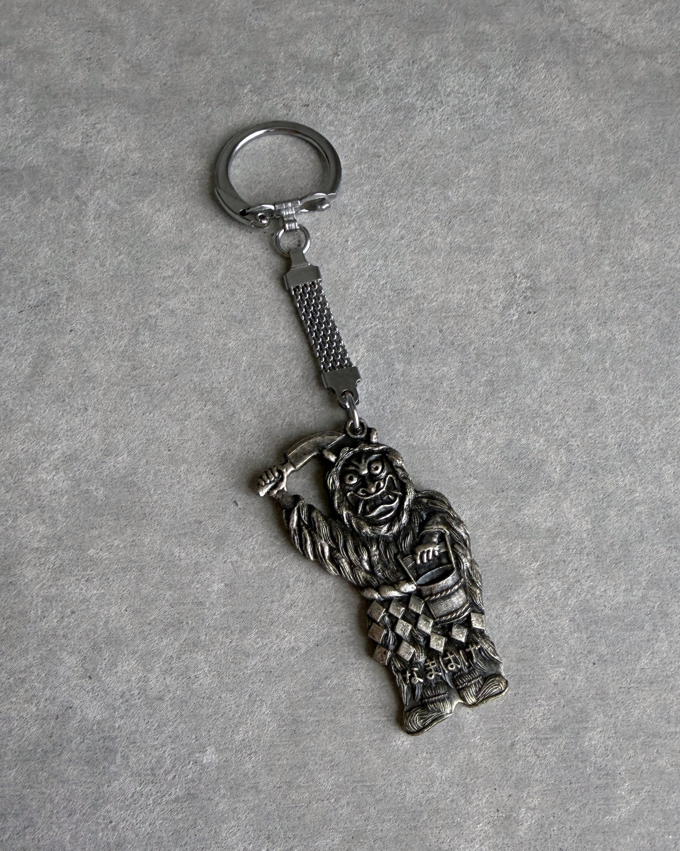 vintage Japanese key rings