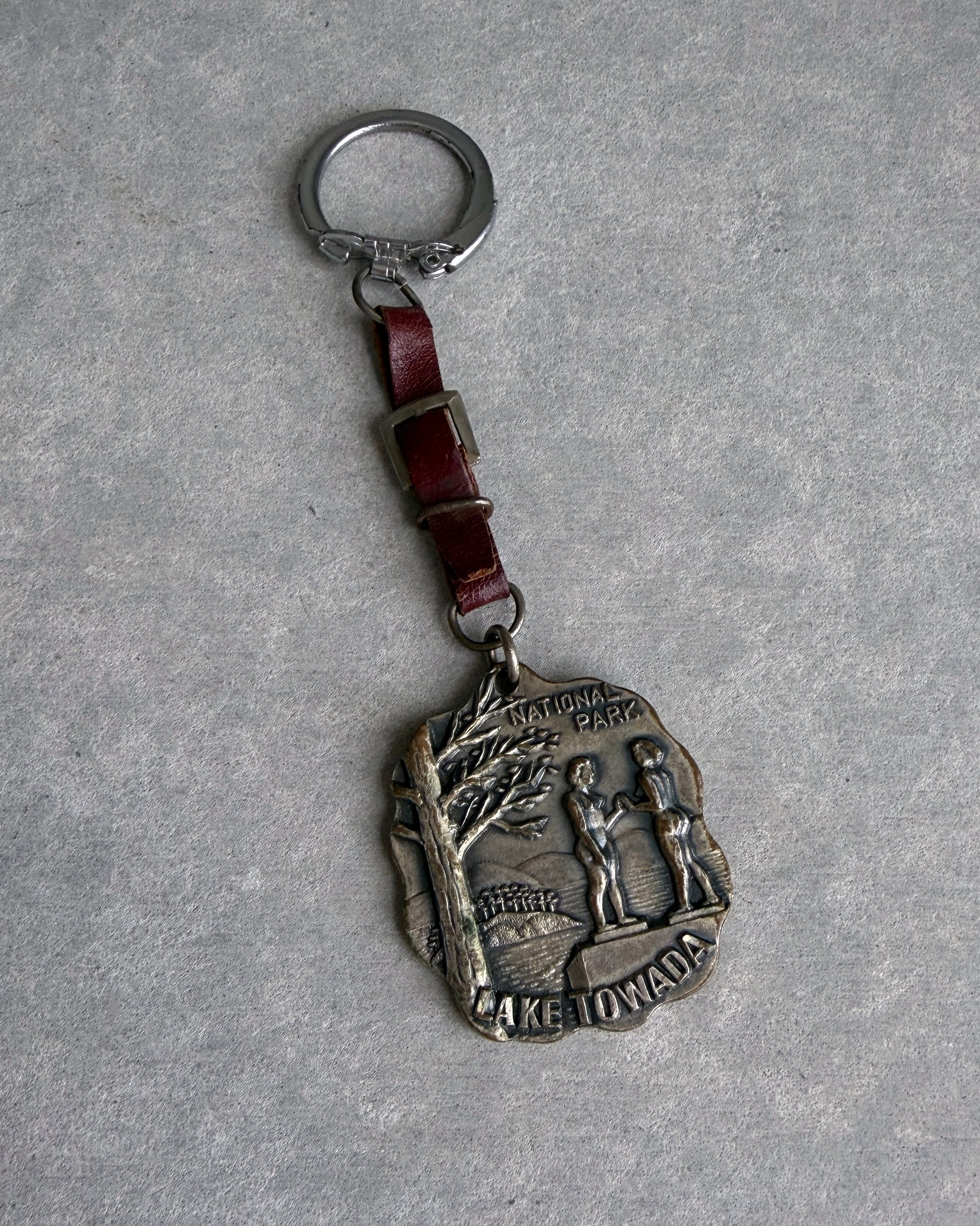 vintage Japanese key rings