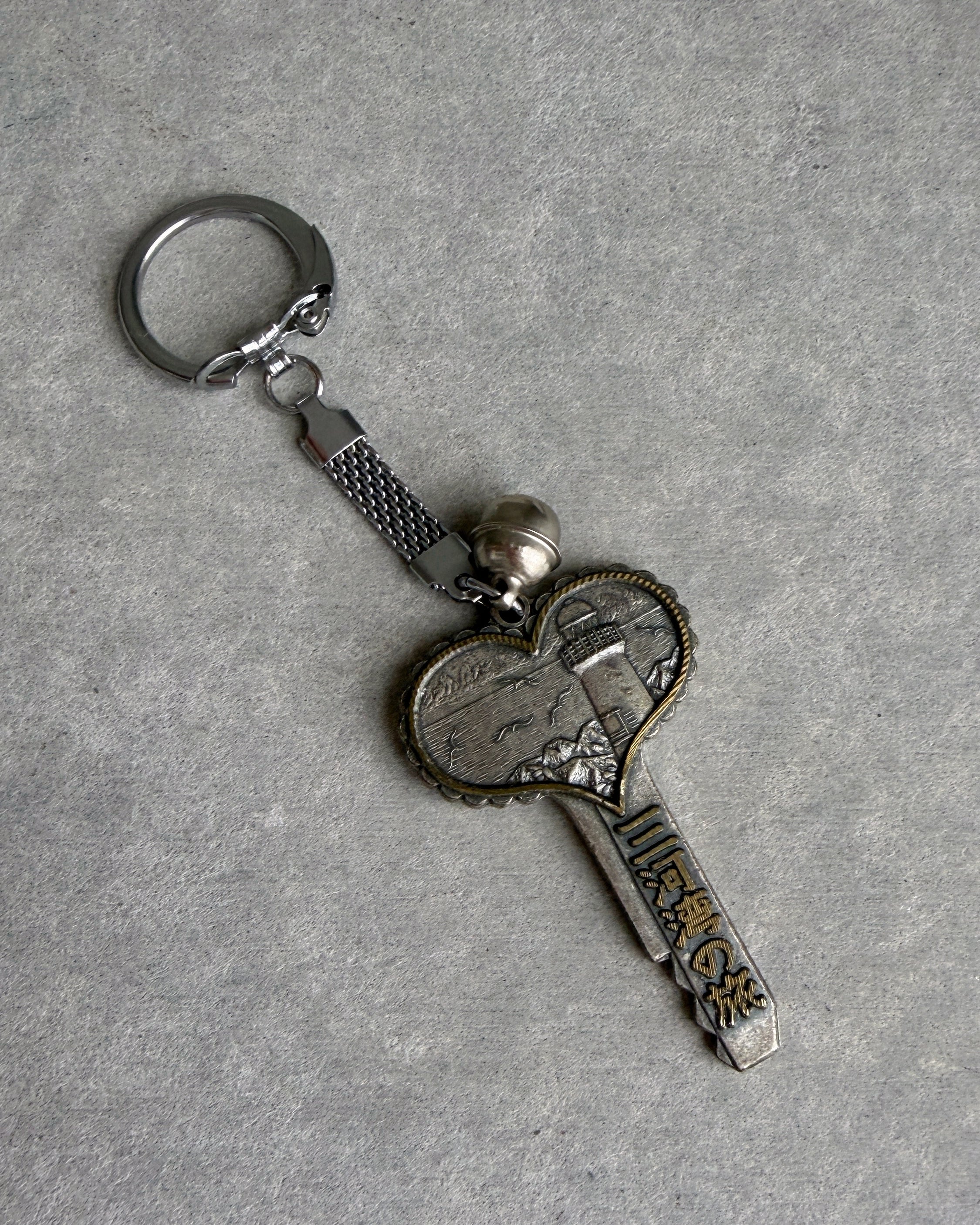 vintage Japanese key rings