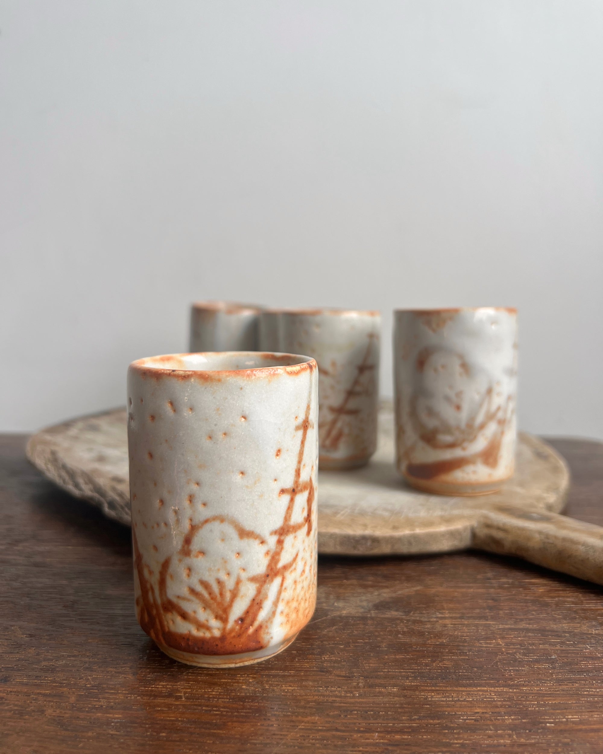 vintage ceramic cup