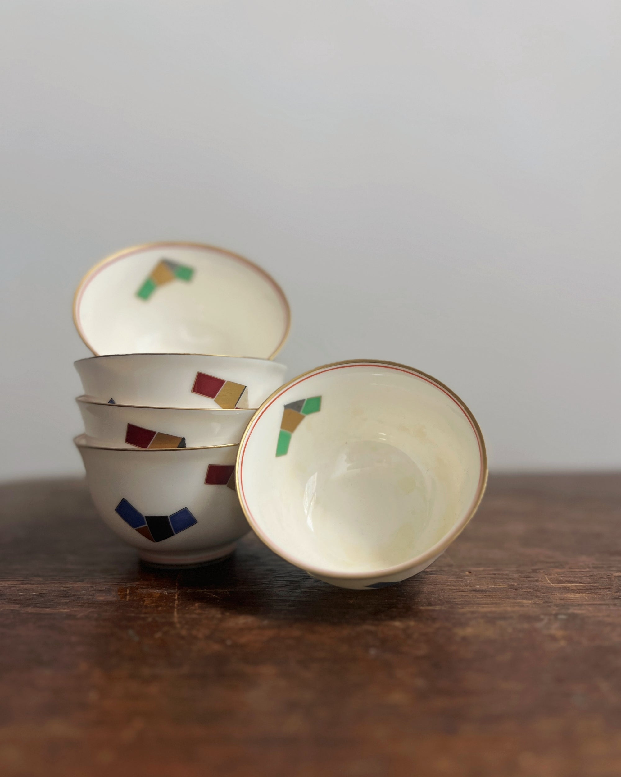 vintage ceramic bowl