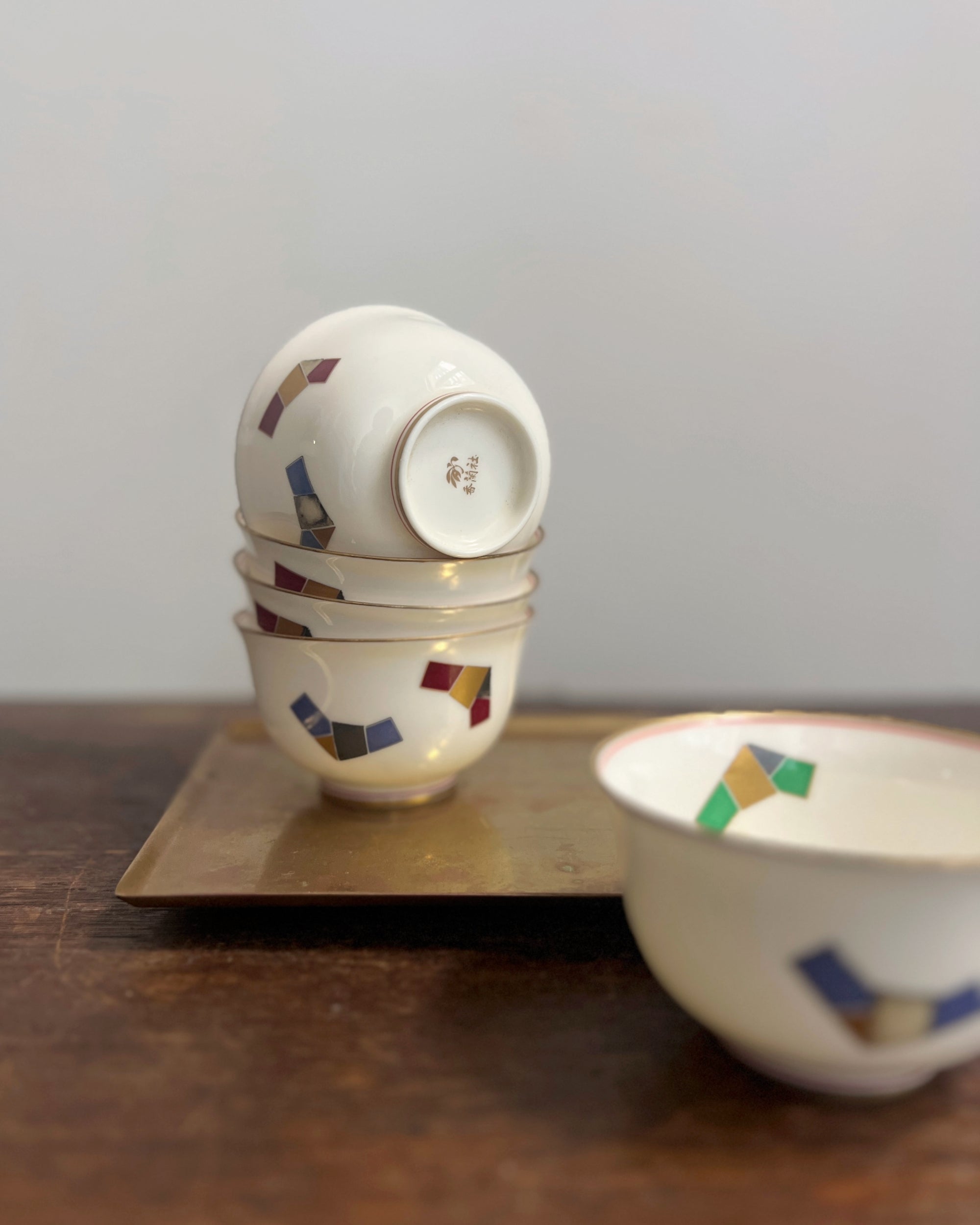 vintage ceramic bowl
