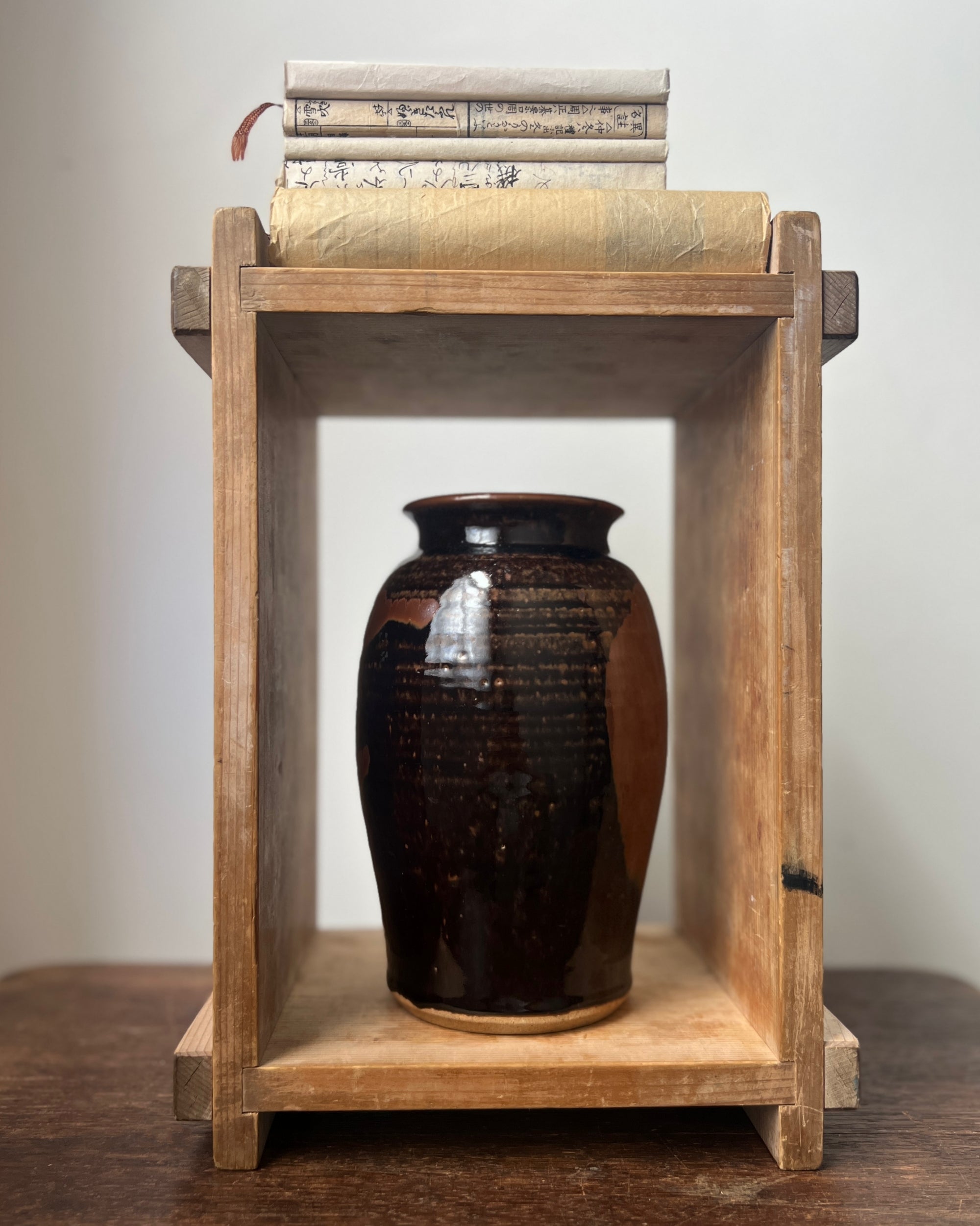 vintage ceramic vase