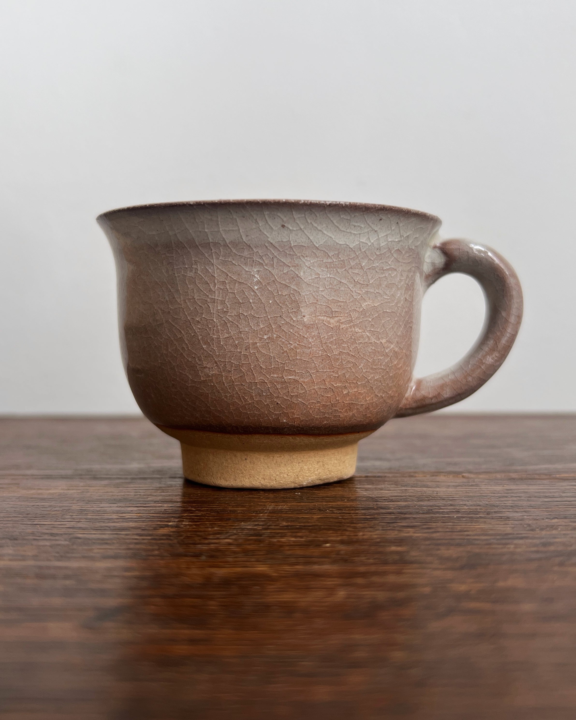 vintage ceramic cup