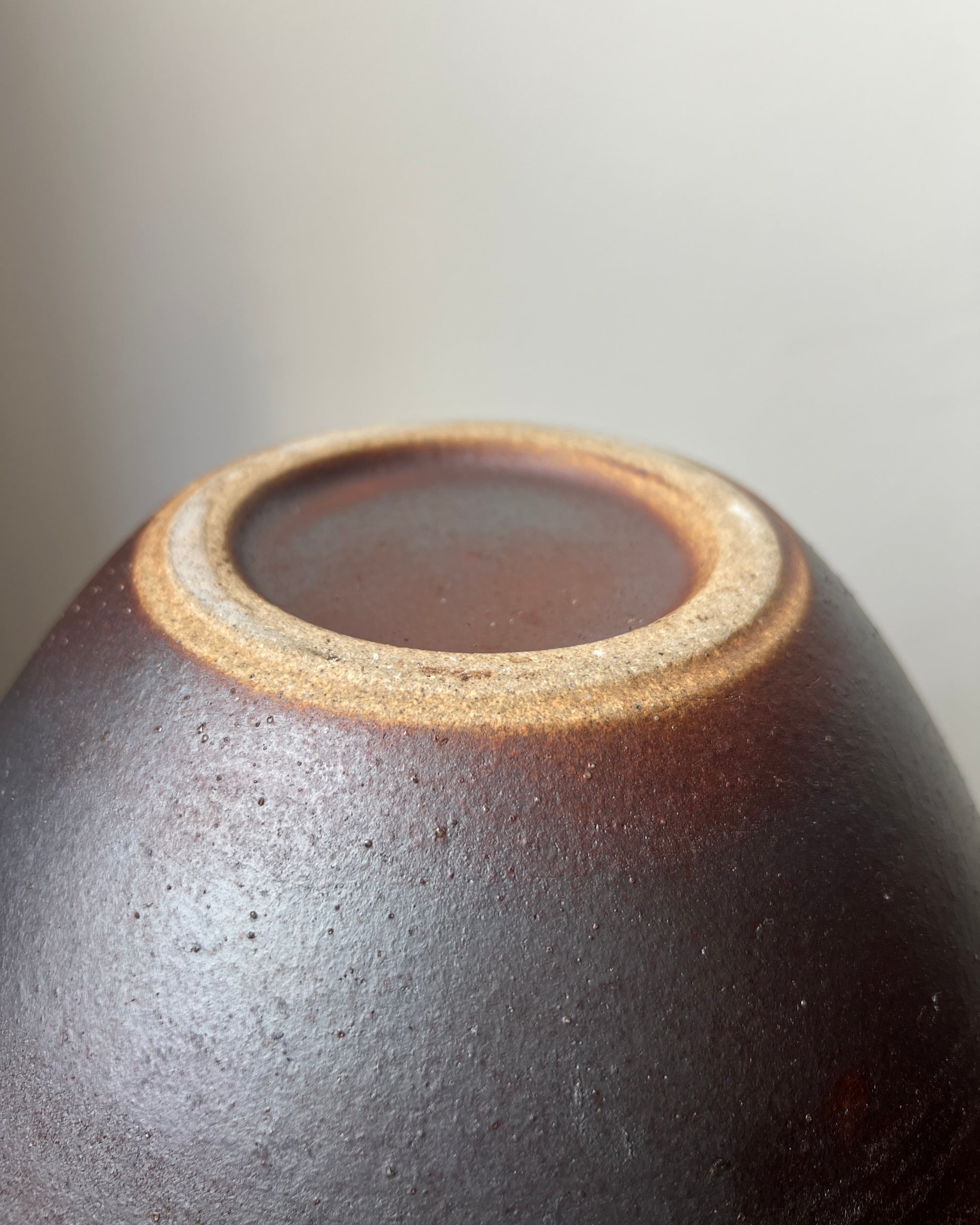 vintage ceramic vase