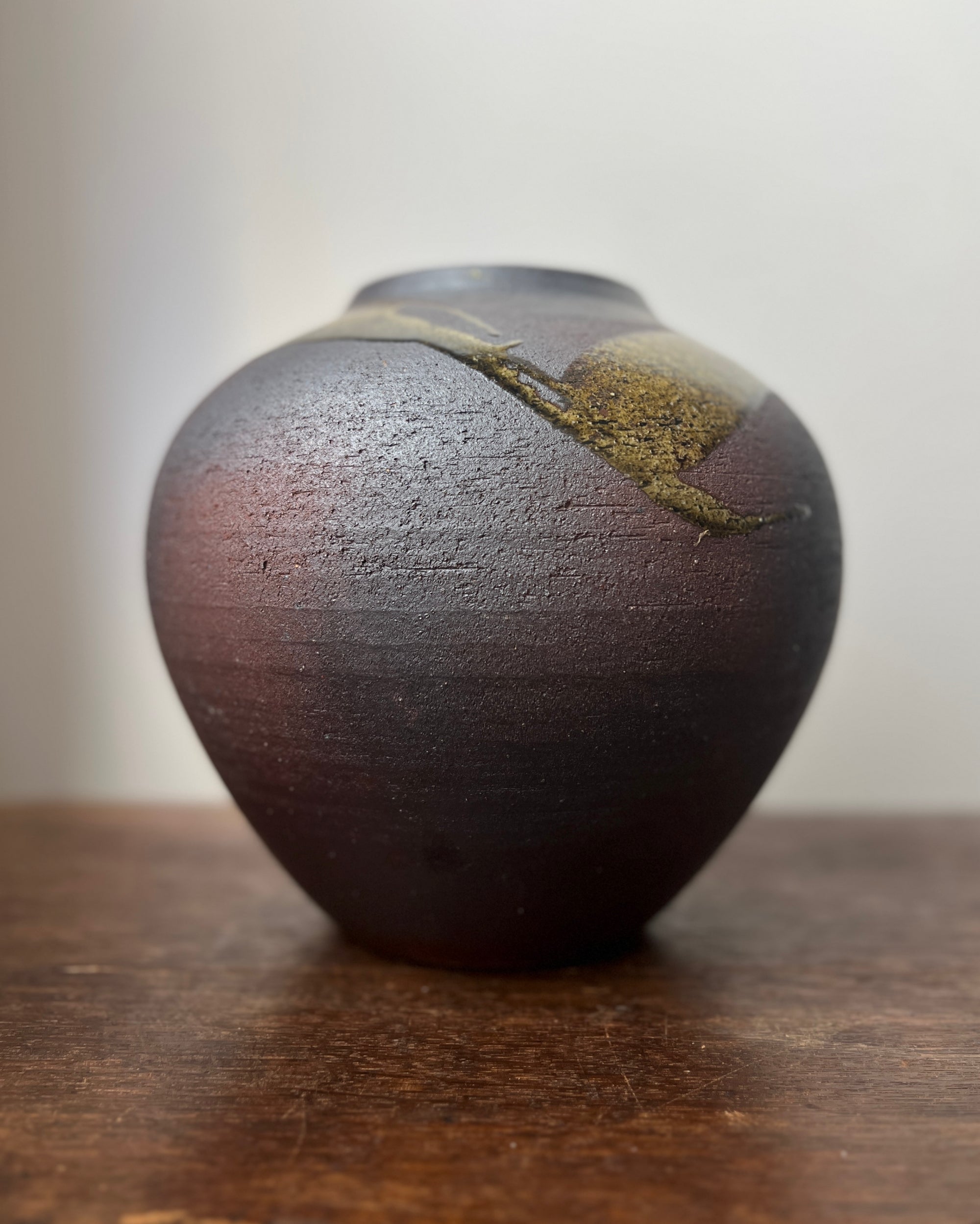 vintage ceramic vase
