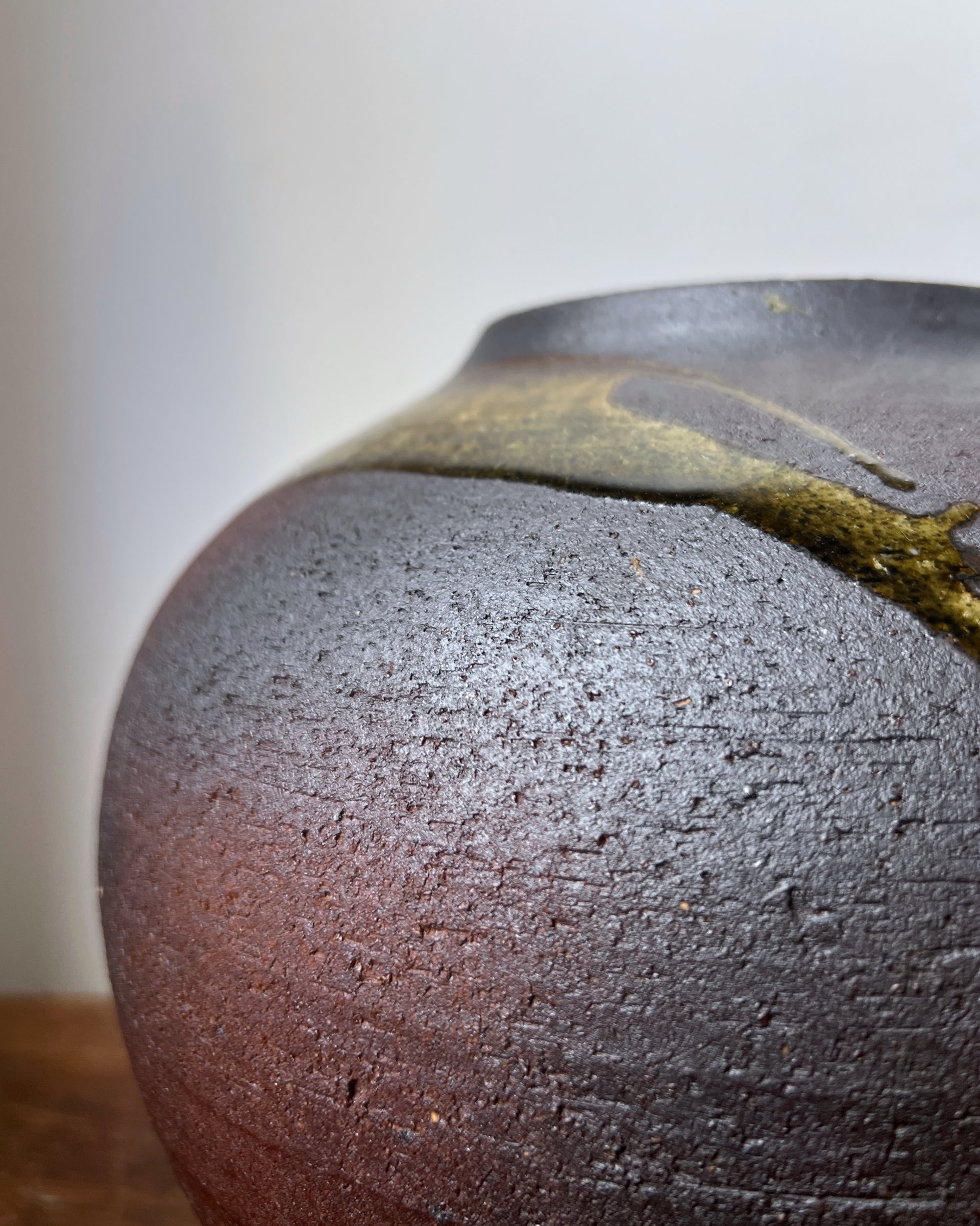 vintage ceramic vase