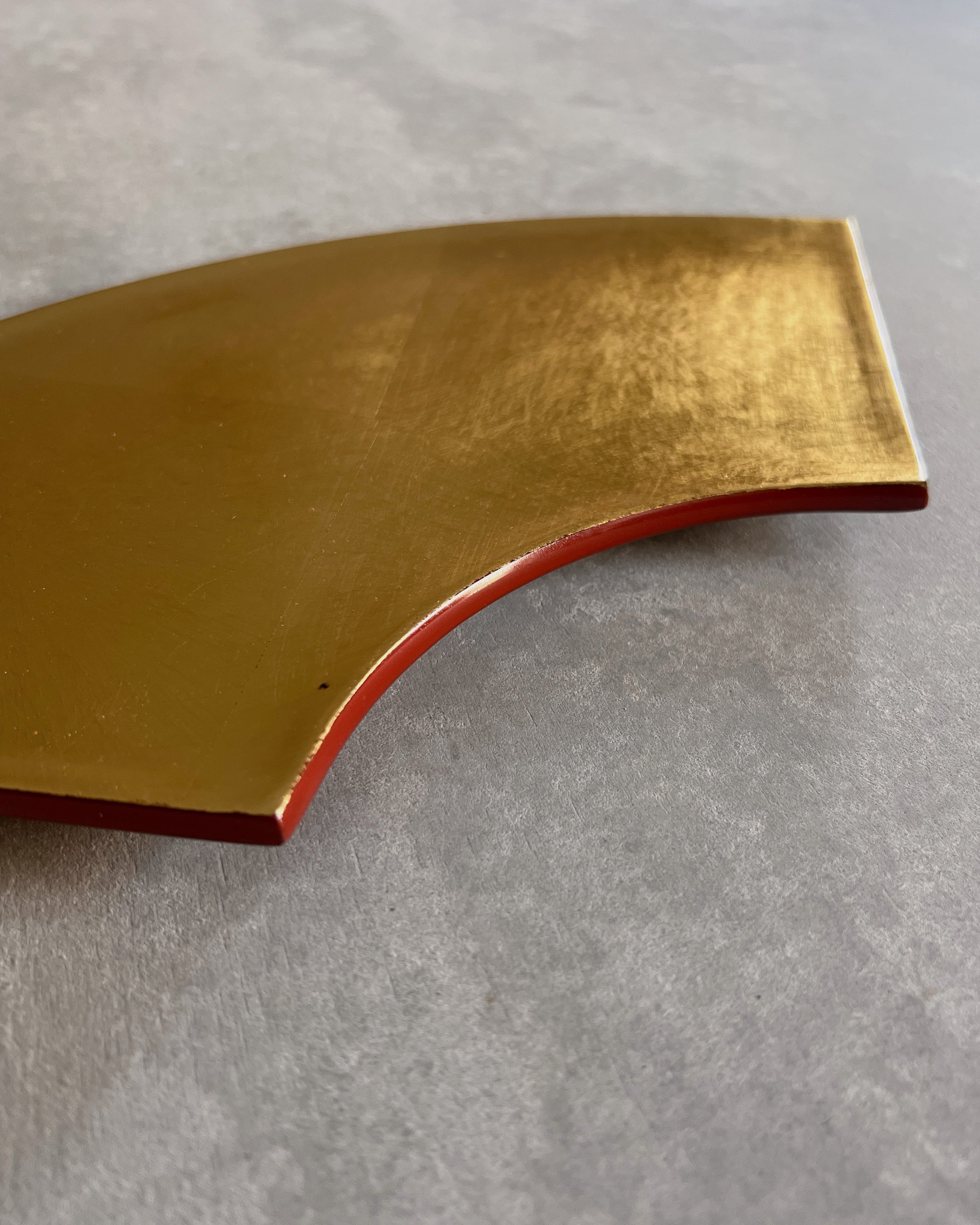 vintage lacquerware serving tray