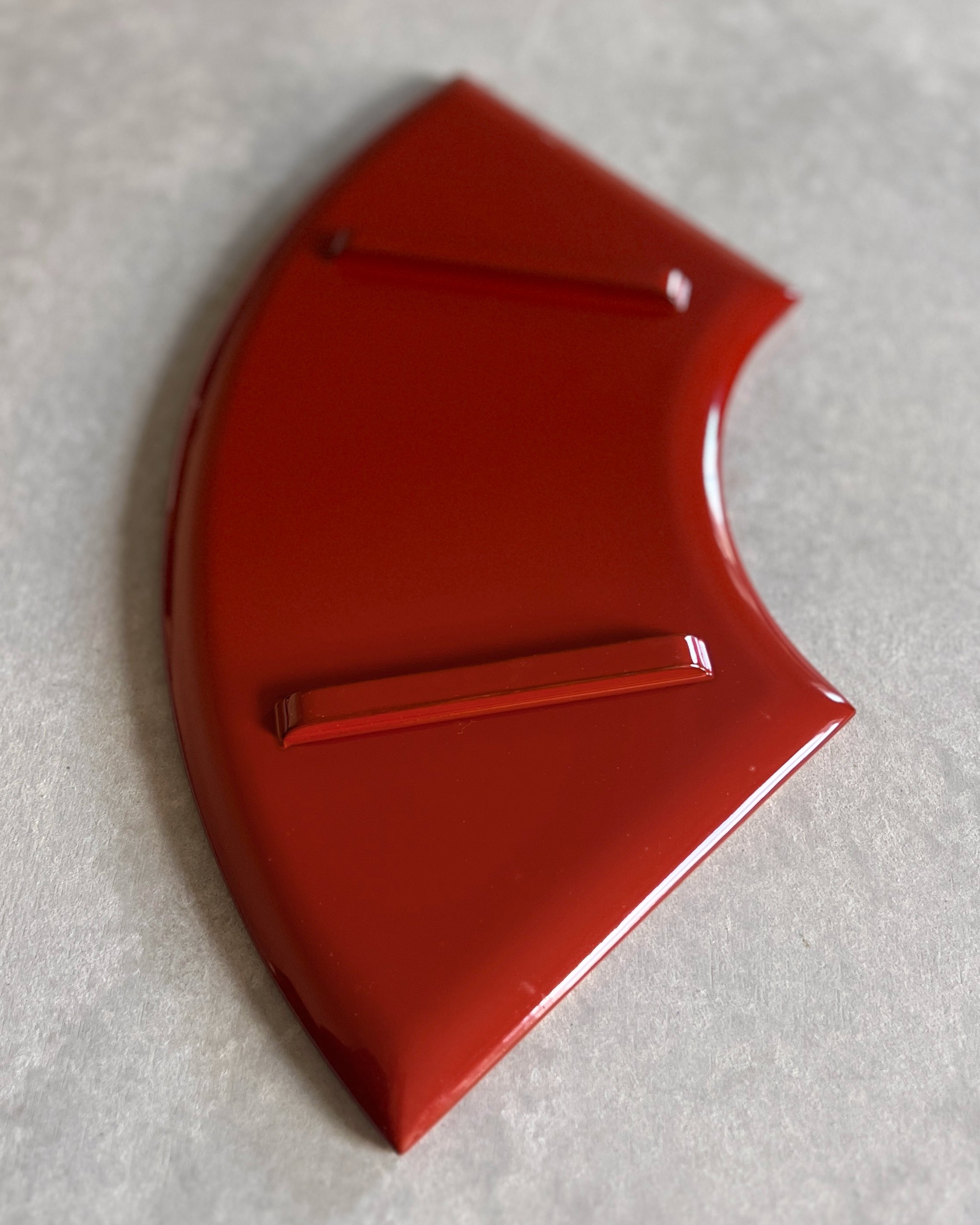 vintage lacquerware serving tray