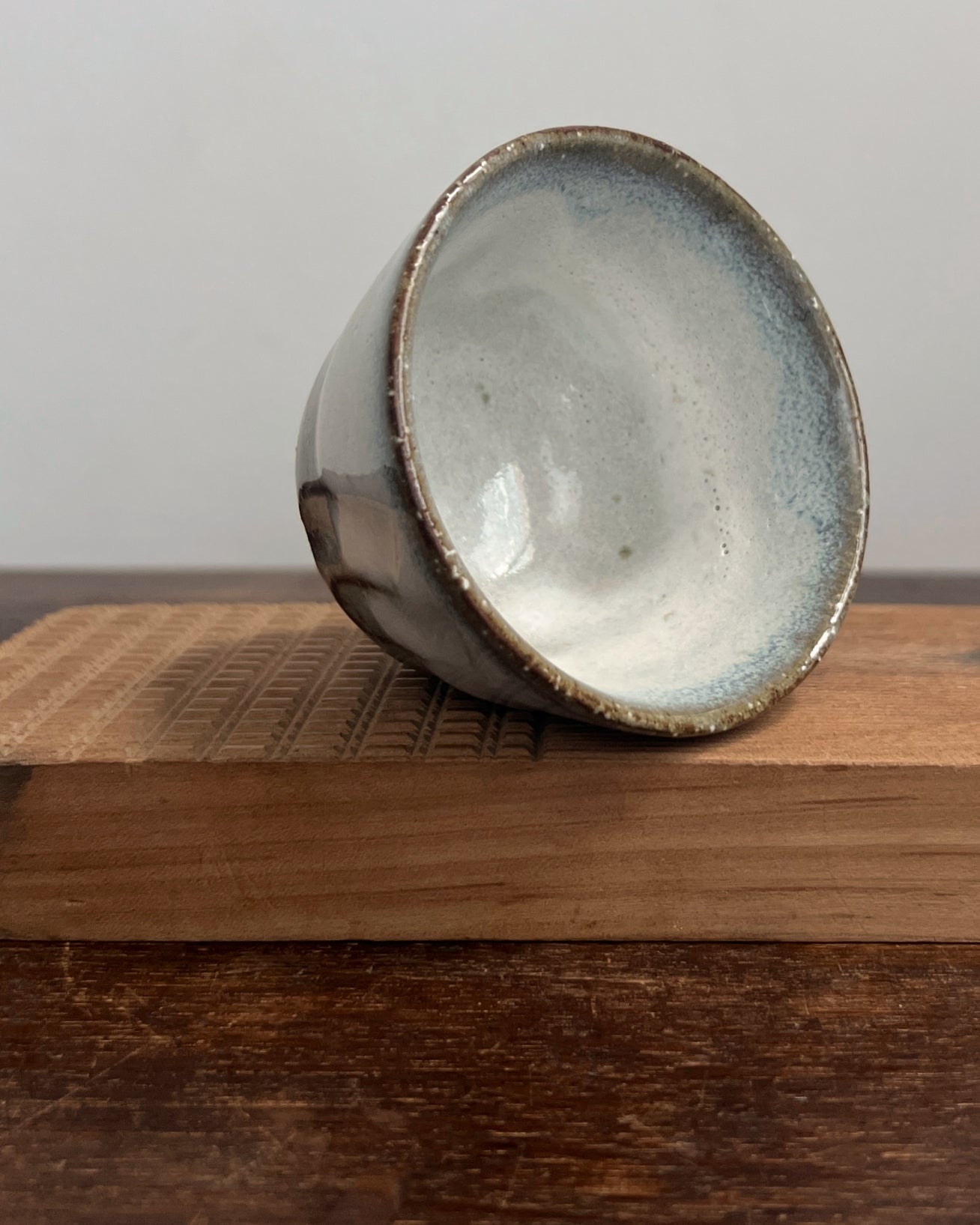 vintage ceramic cup