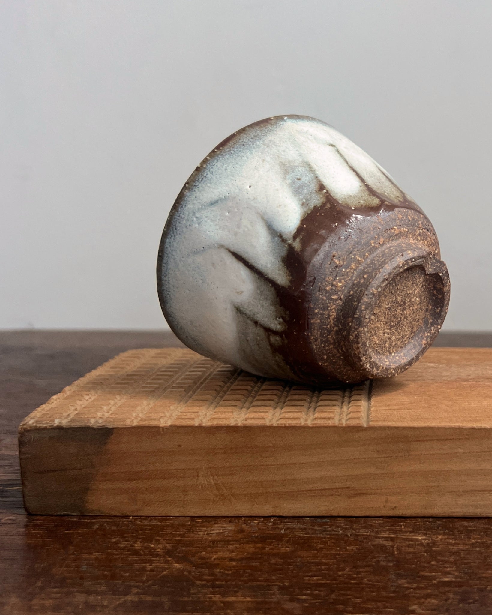 vintage ceramic cup