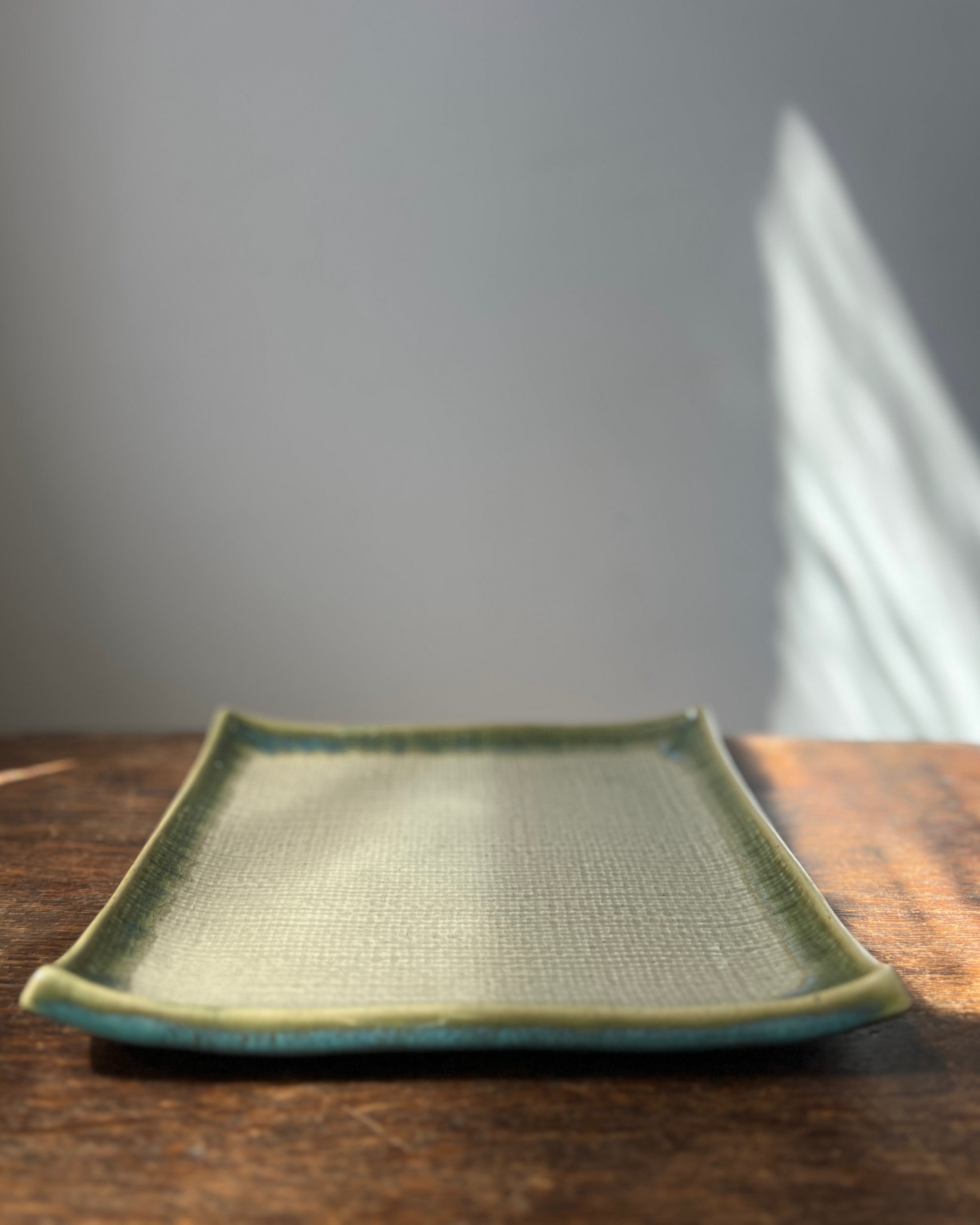 vintage ceramic plate