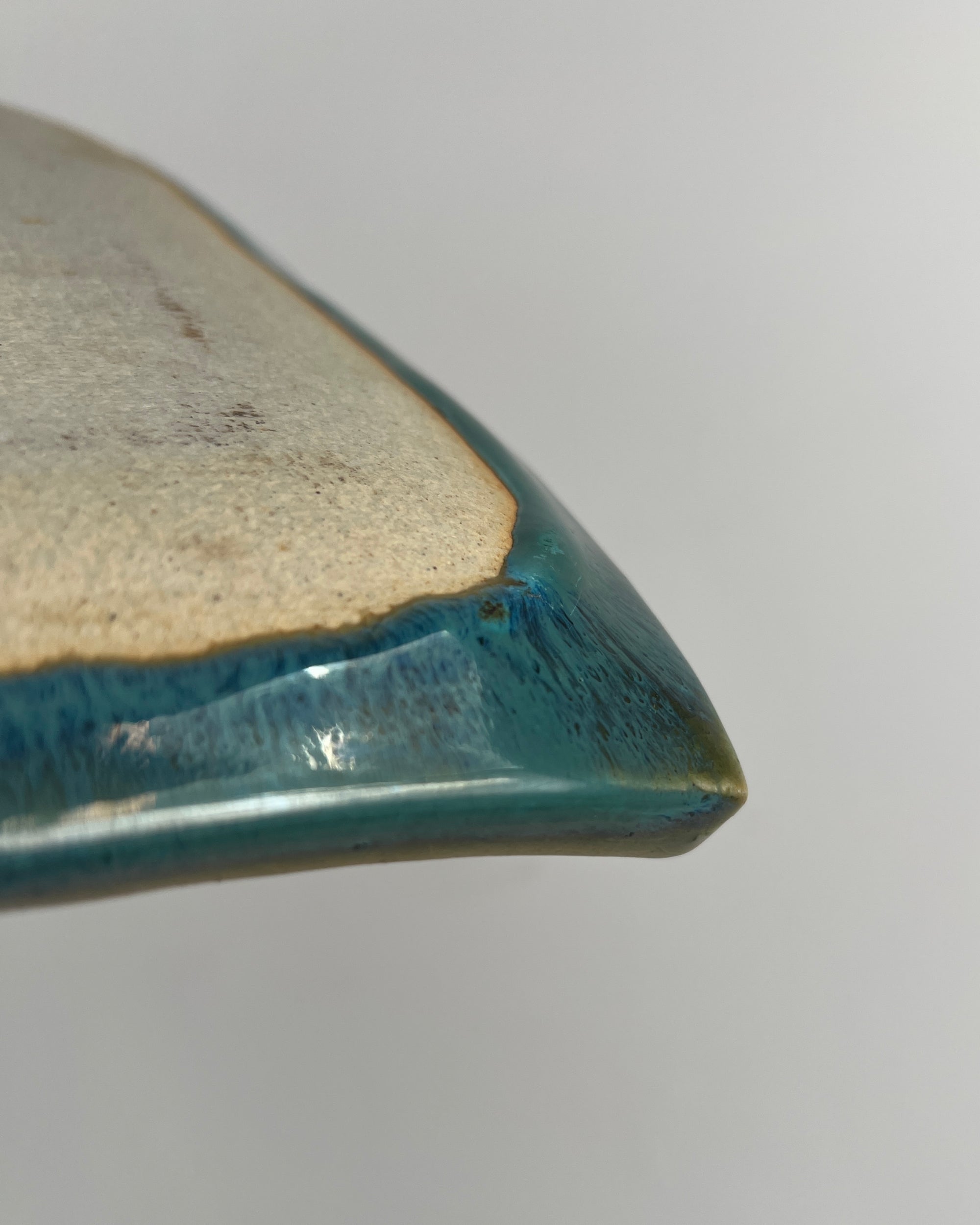 vintage ceramic plate