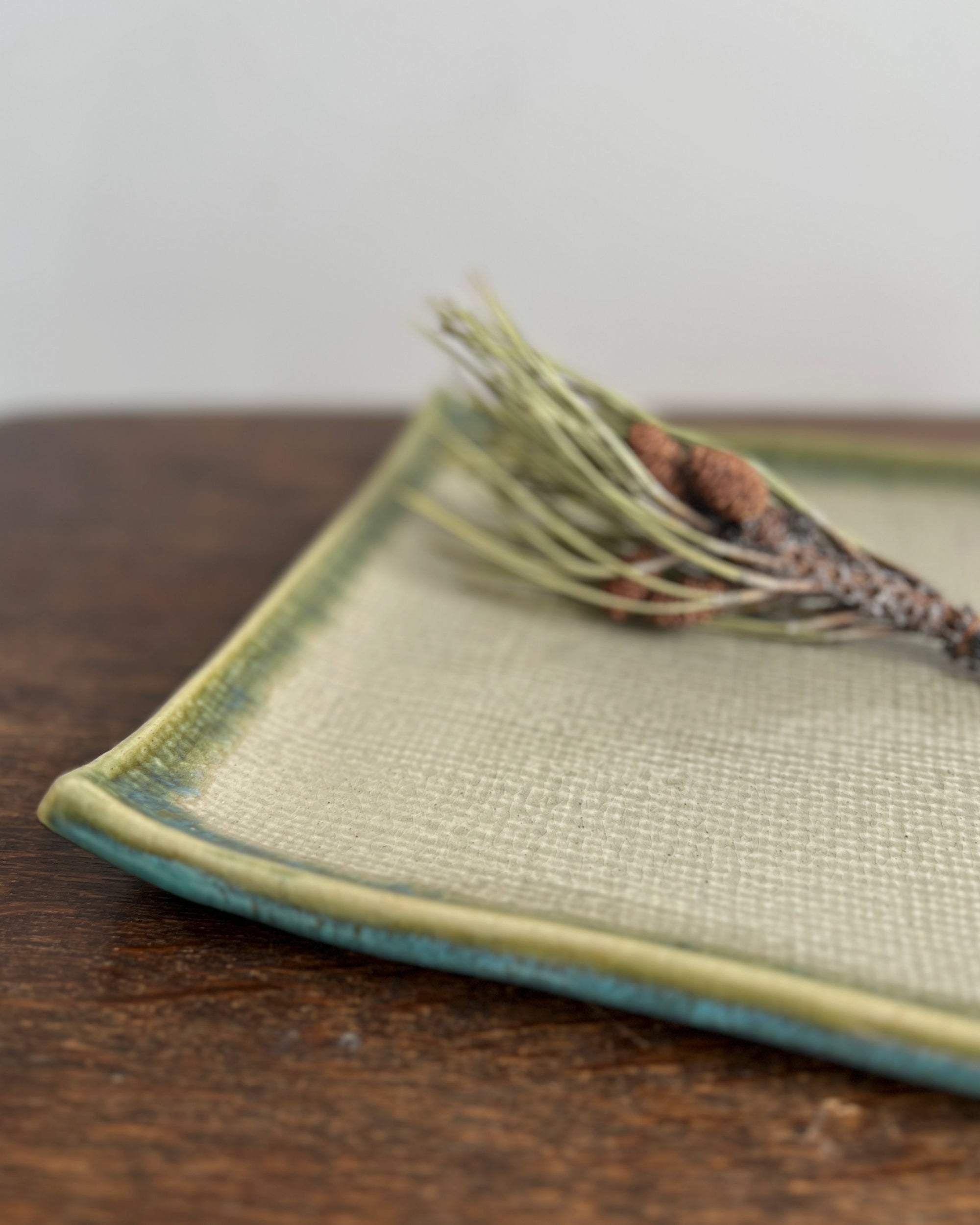 vintage ceramic plate