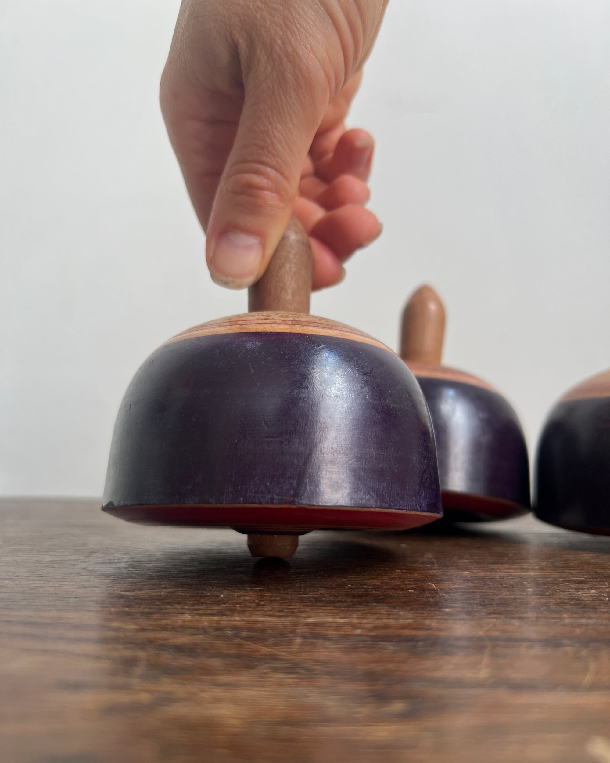 vintage spinning top