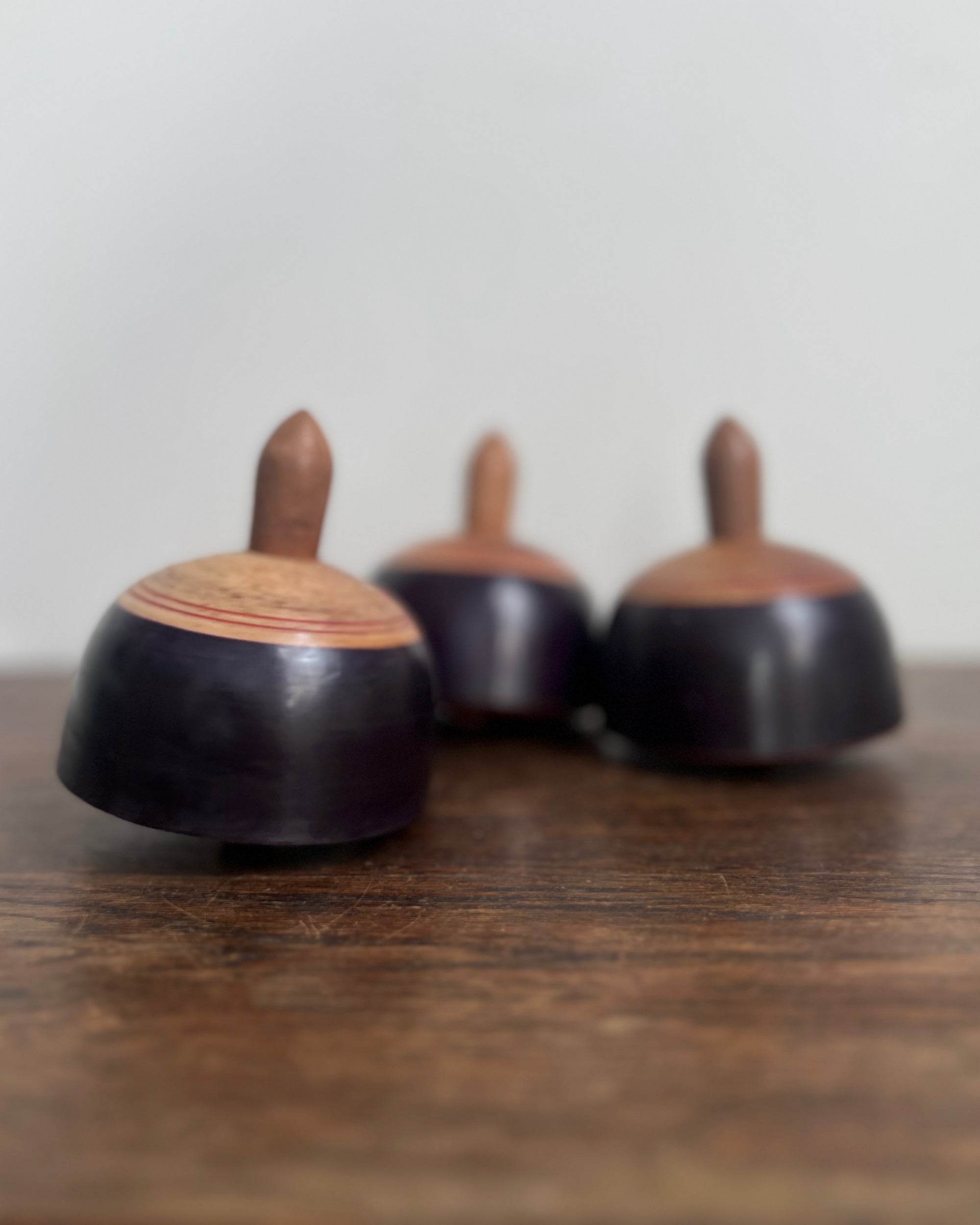 vintage spinning top