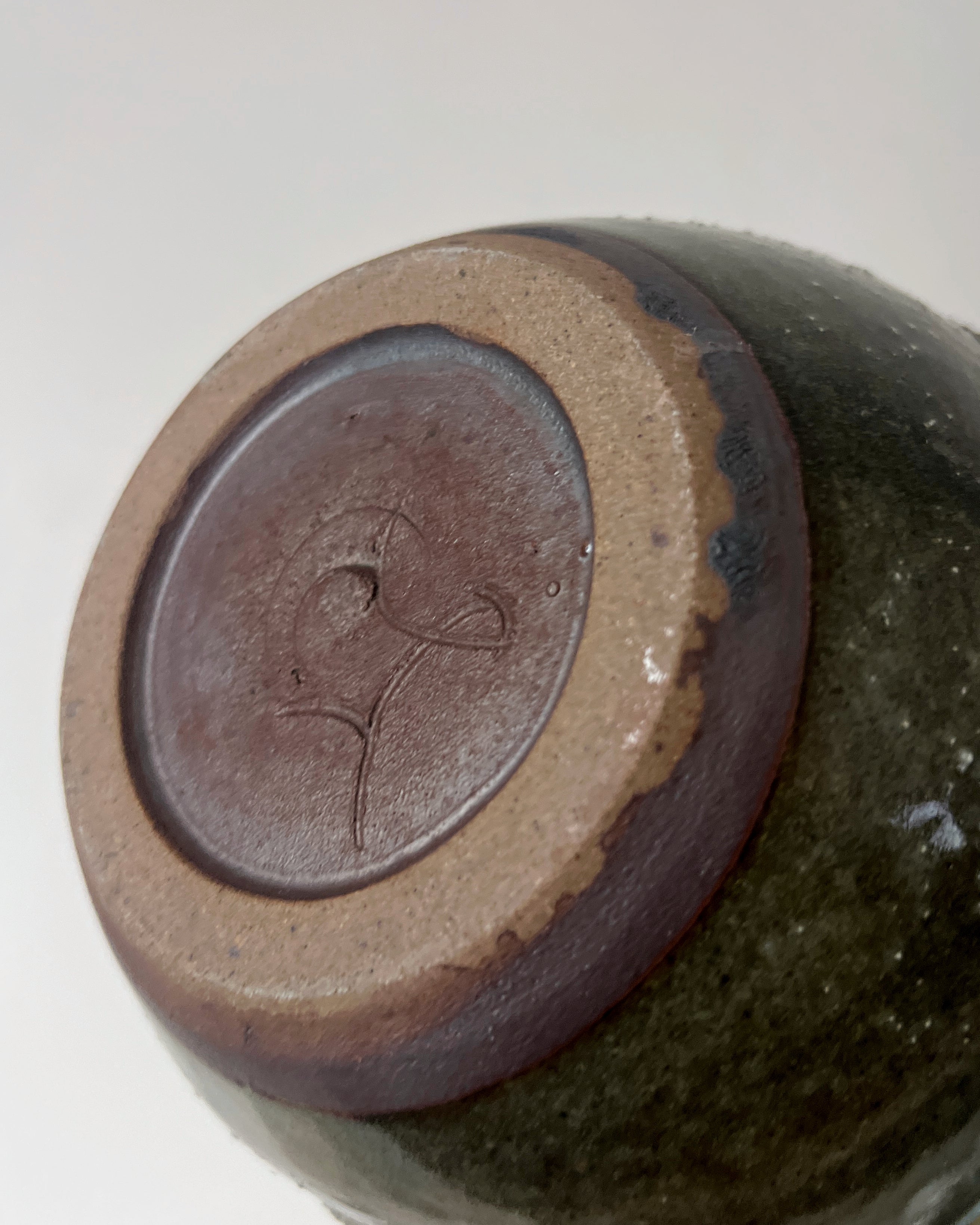 vintage ceramic vase