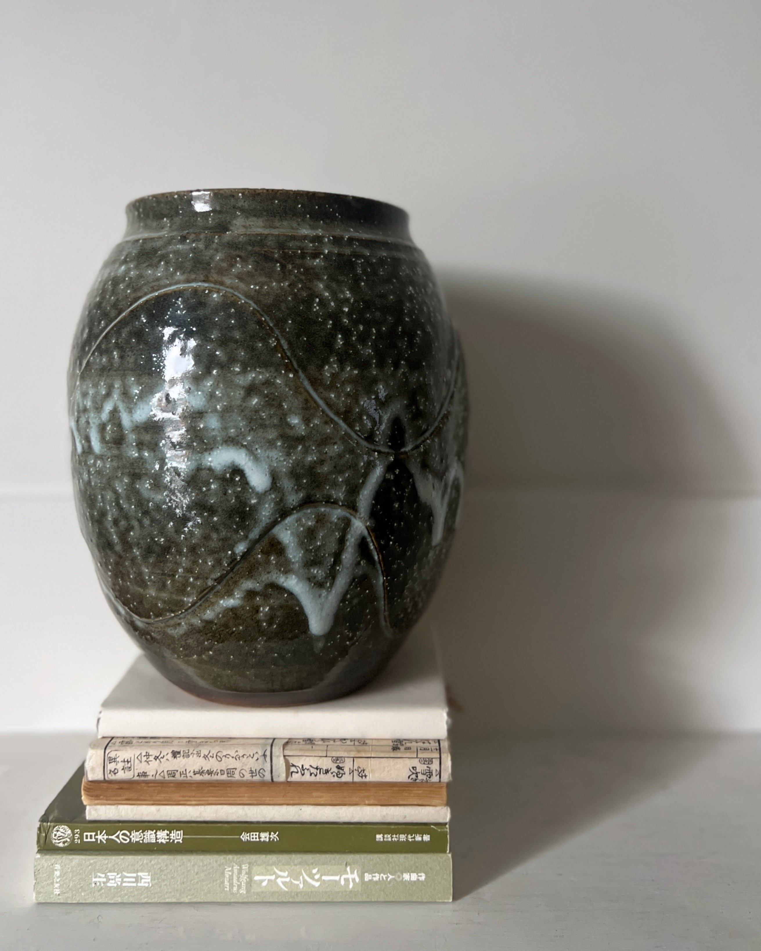 vintage ceramic vase