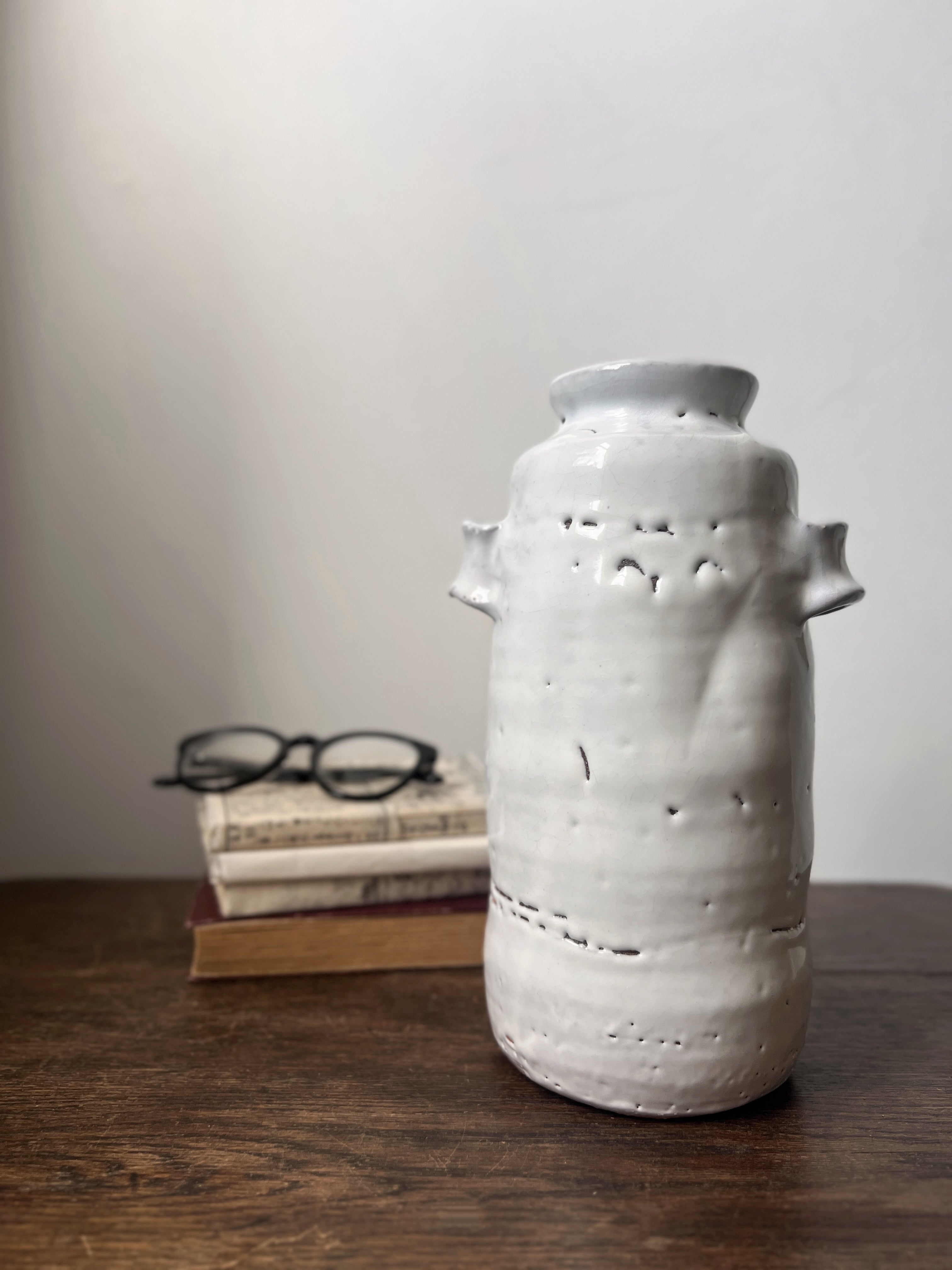 vintage ceramic vase