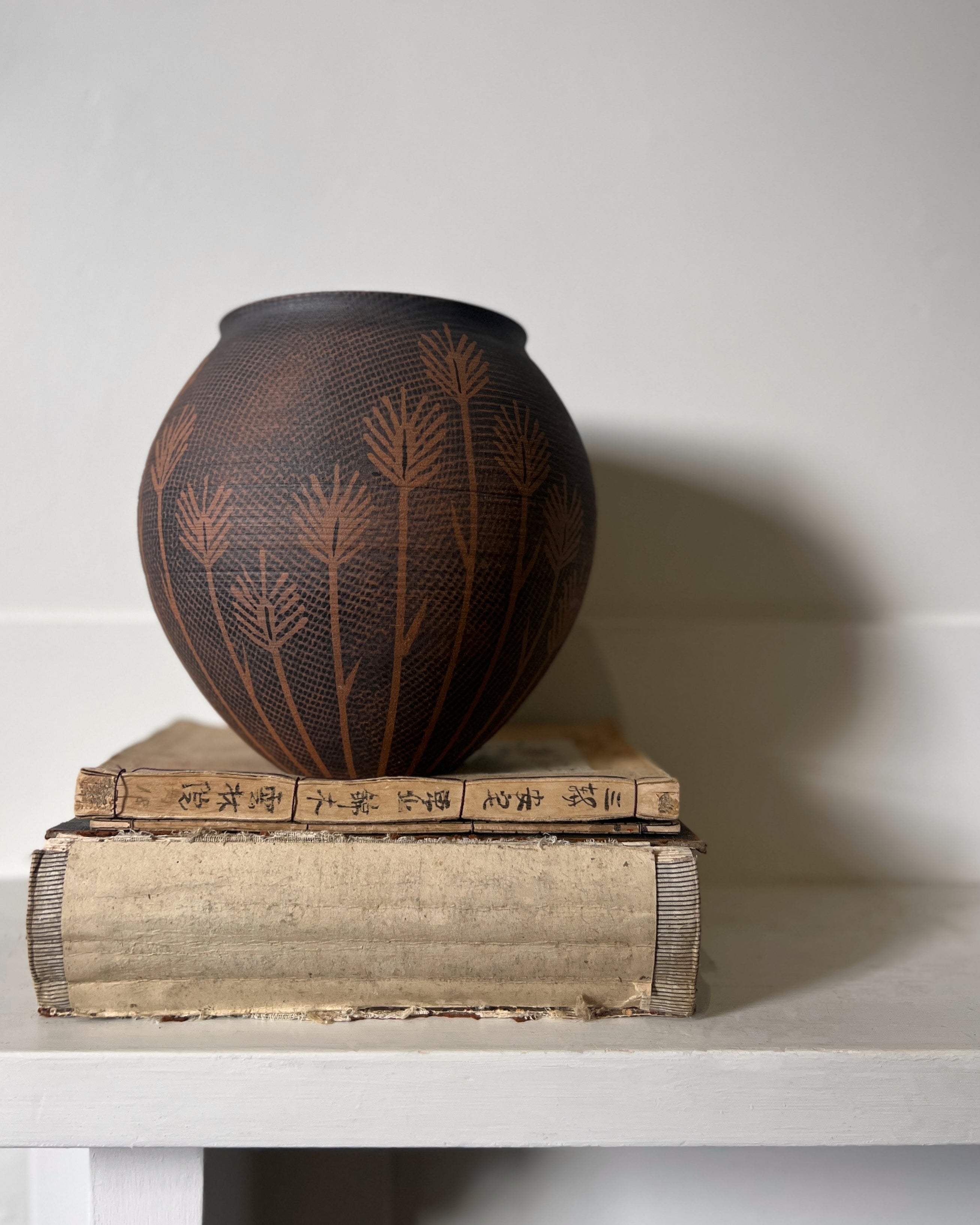 vintage ceramic vase