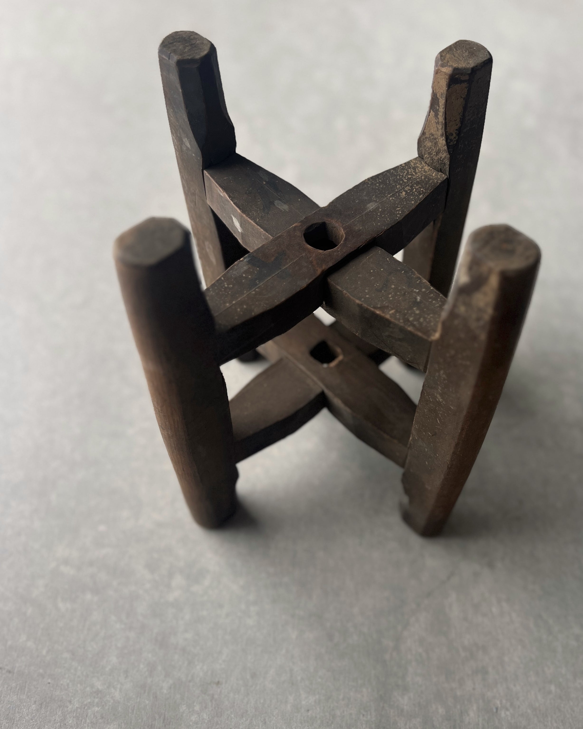 vintage Japanese spinning spool