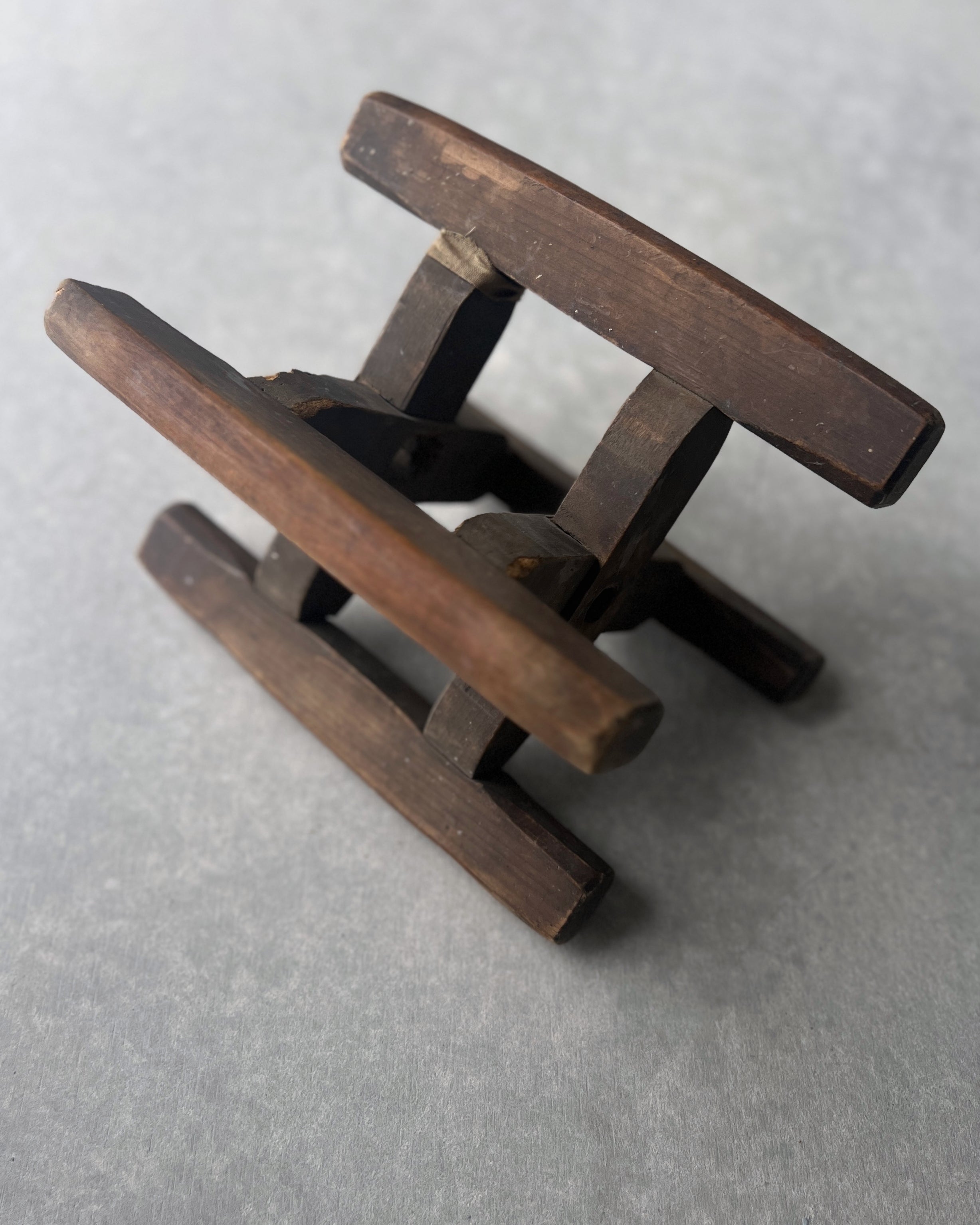 vintage Japanese spinning spool